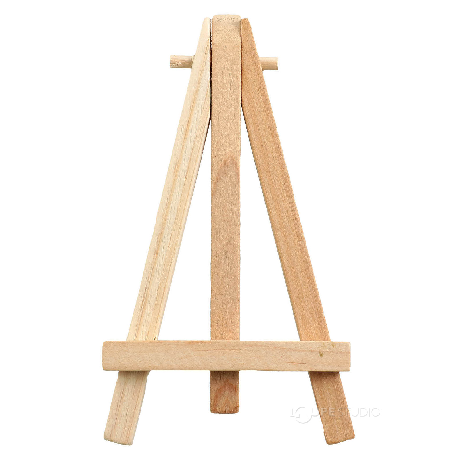 ミニチュアのイーゼル 