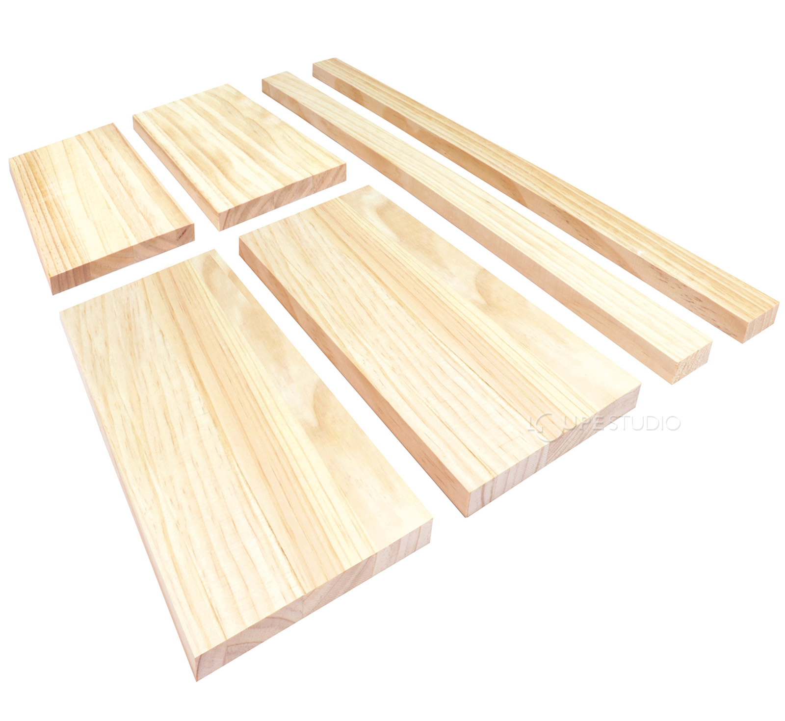 集成材のセット 