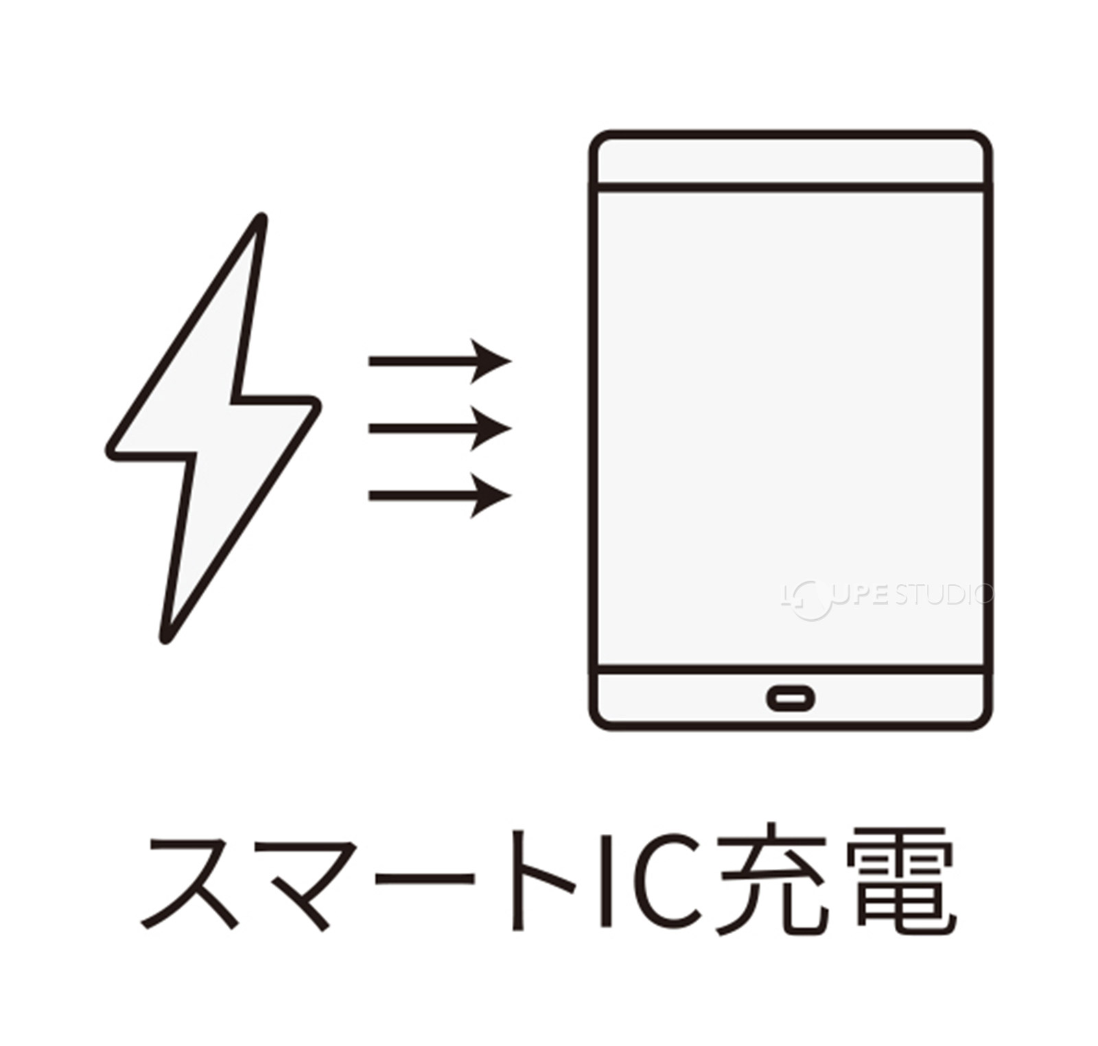 スマートIC充電