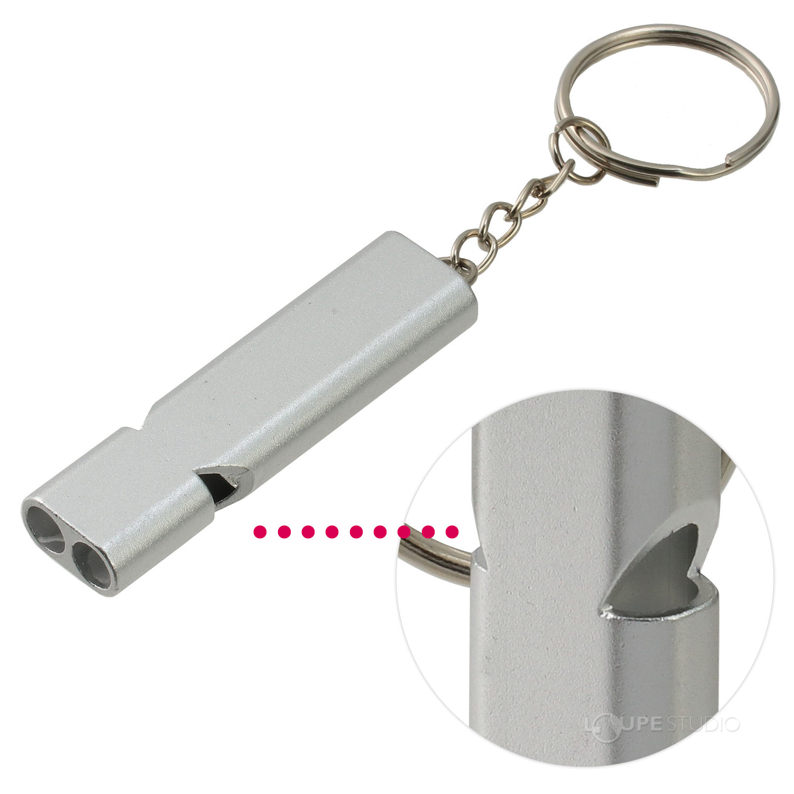 アルミホイッスル