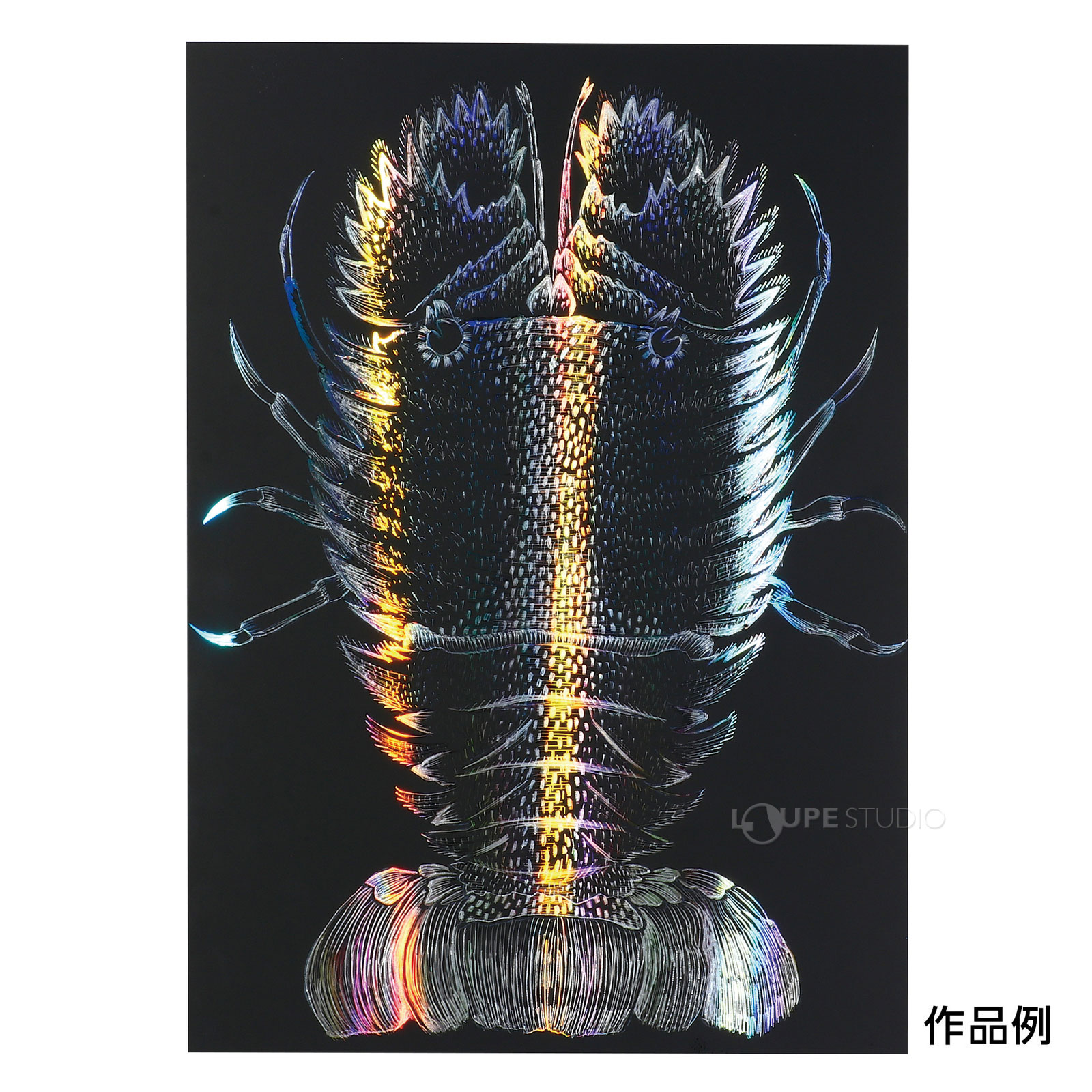 作品例 