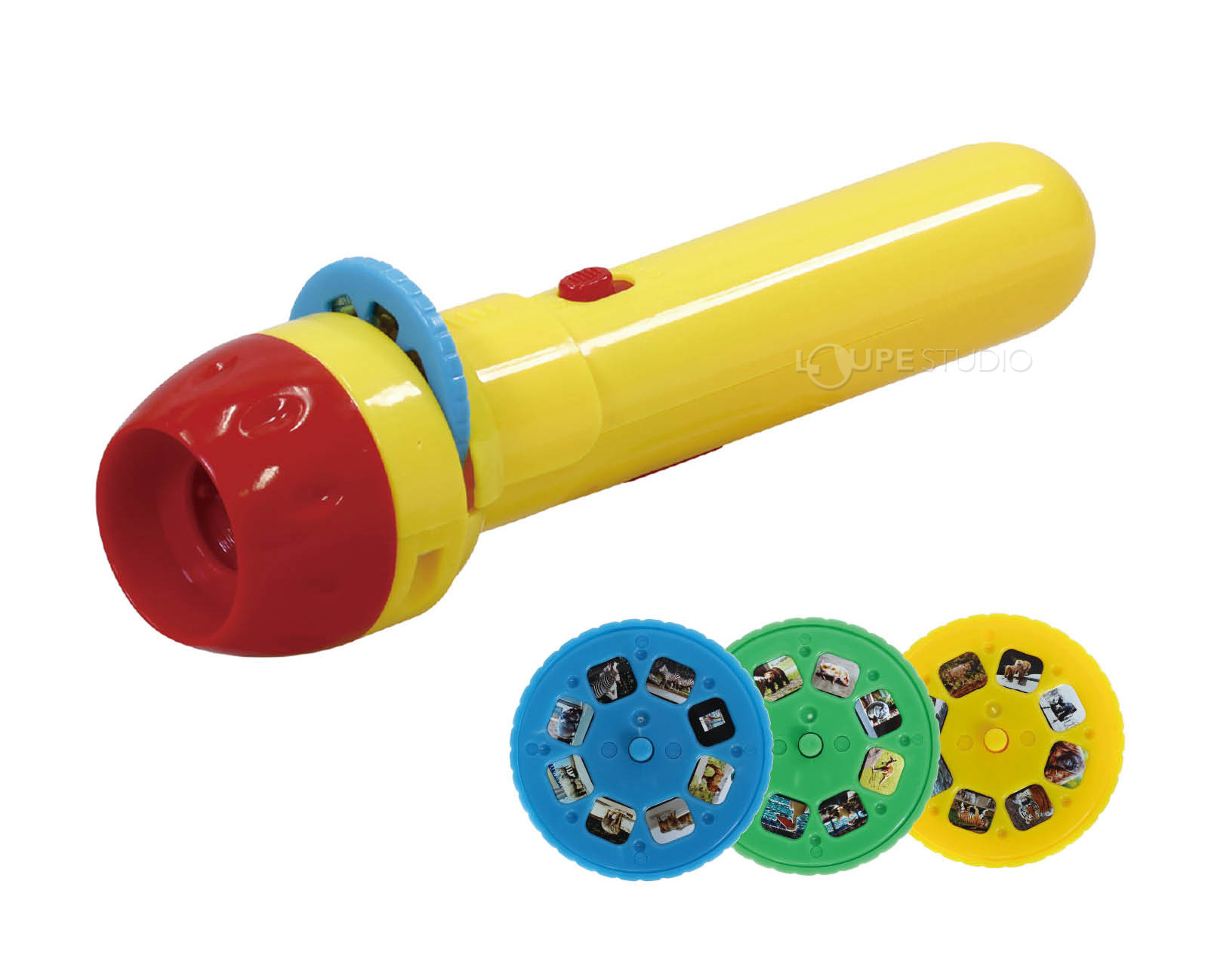 動物が映し出されるプロジェクター! 