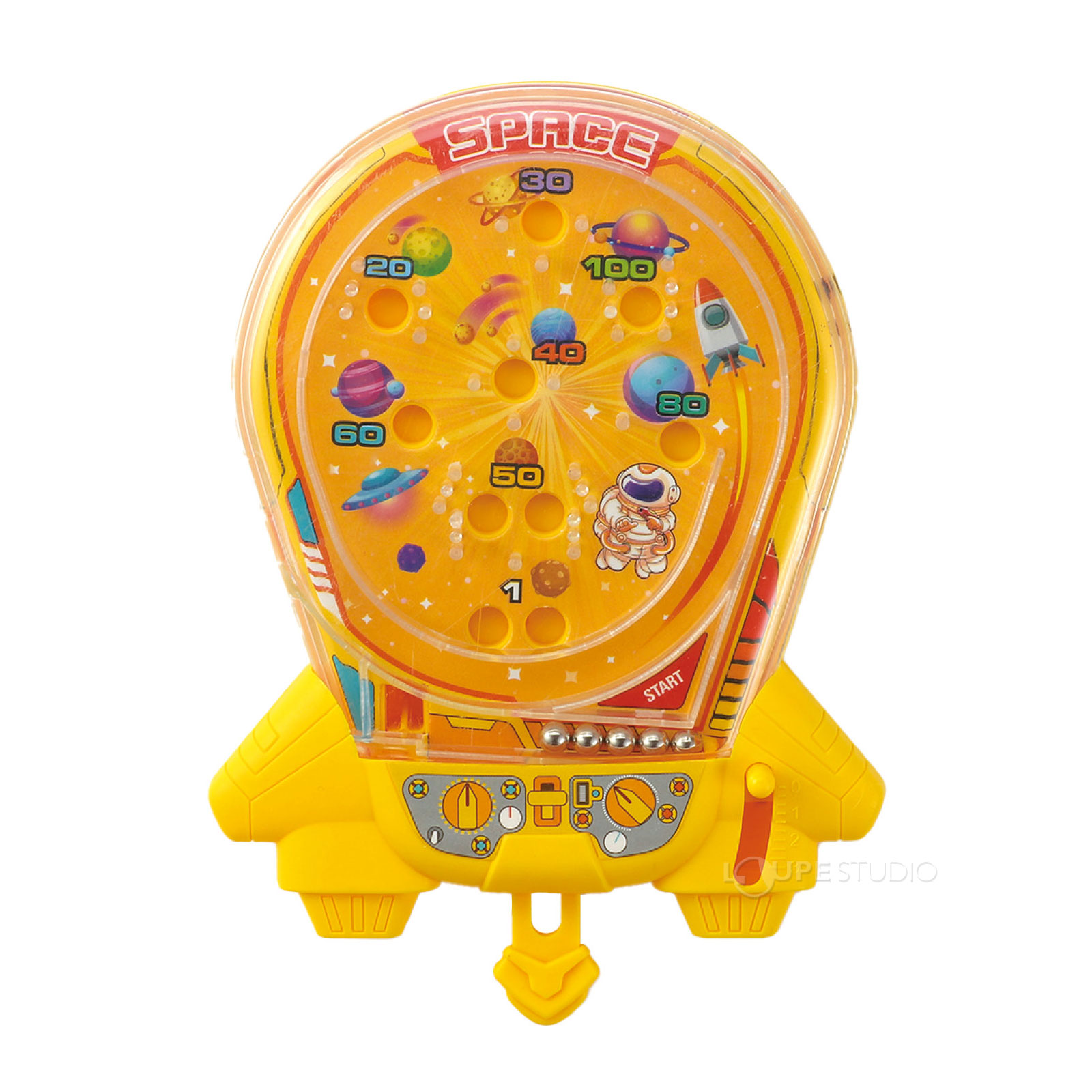 ピンボールもタングラムも楽しめる2WAYおもちゃ! 