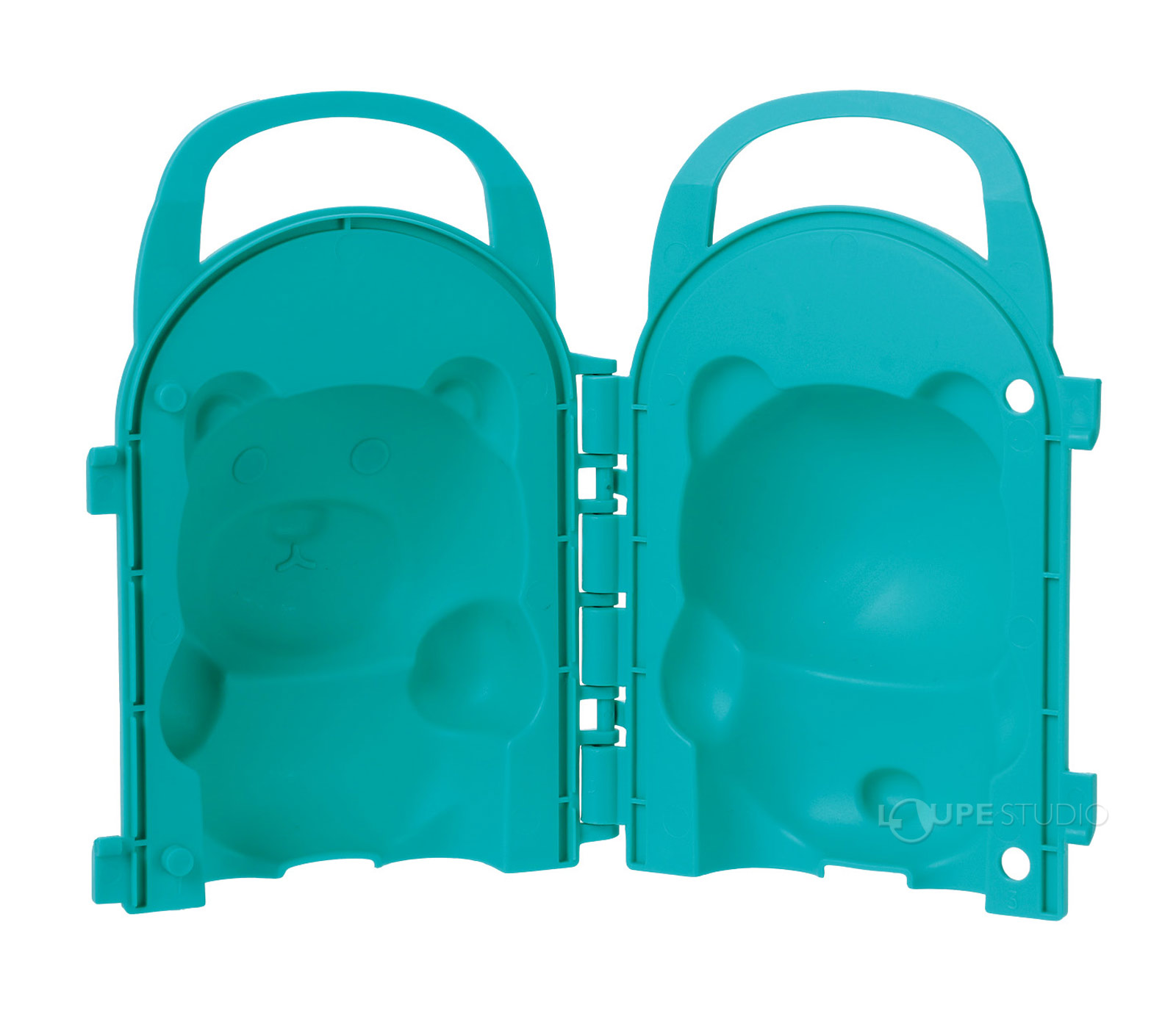 砂を詰めて開くだけでくまさんが作れる! 