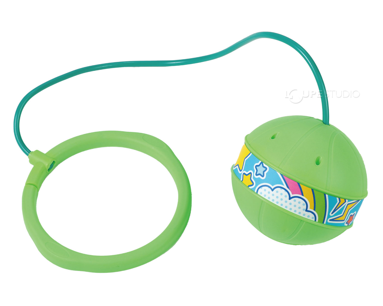 楽しく跳べるスキップトイ! 