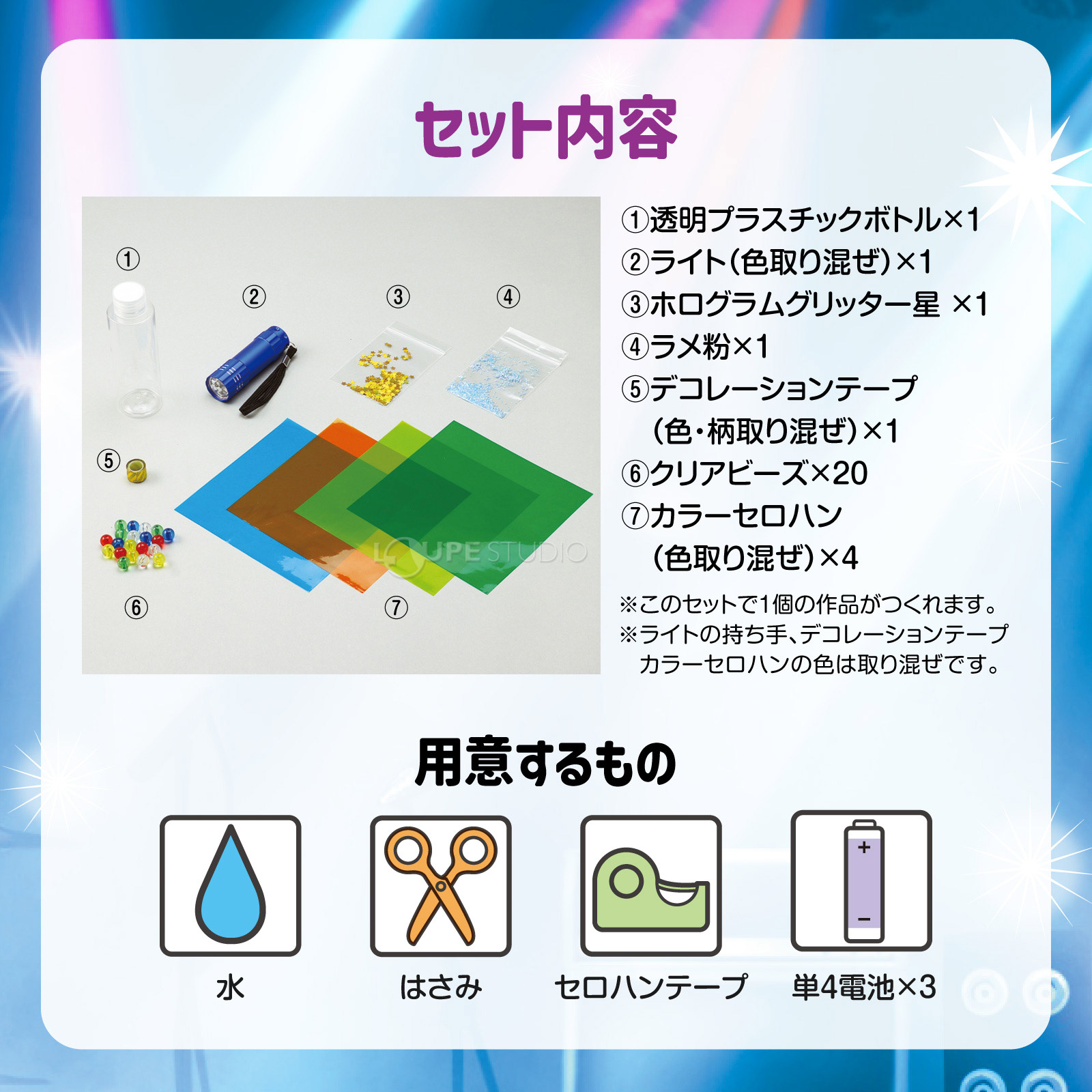 セット内容 