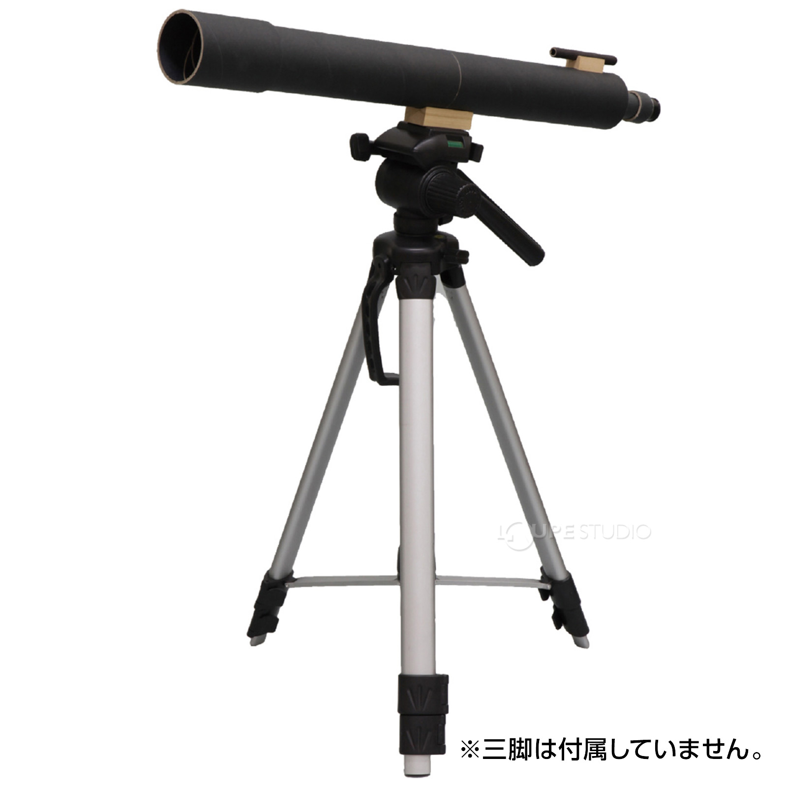 100倍手作り天体望遠鏡 