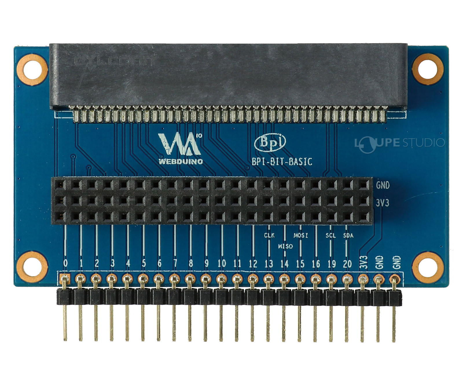 Studuino:bit変換基板 
