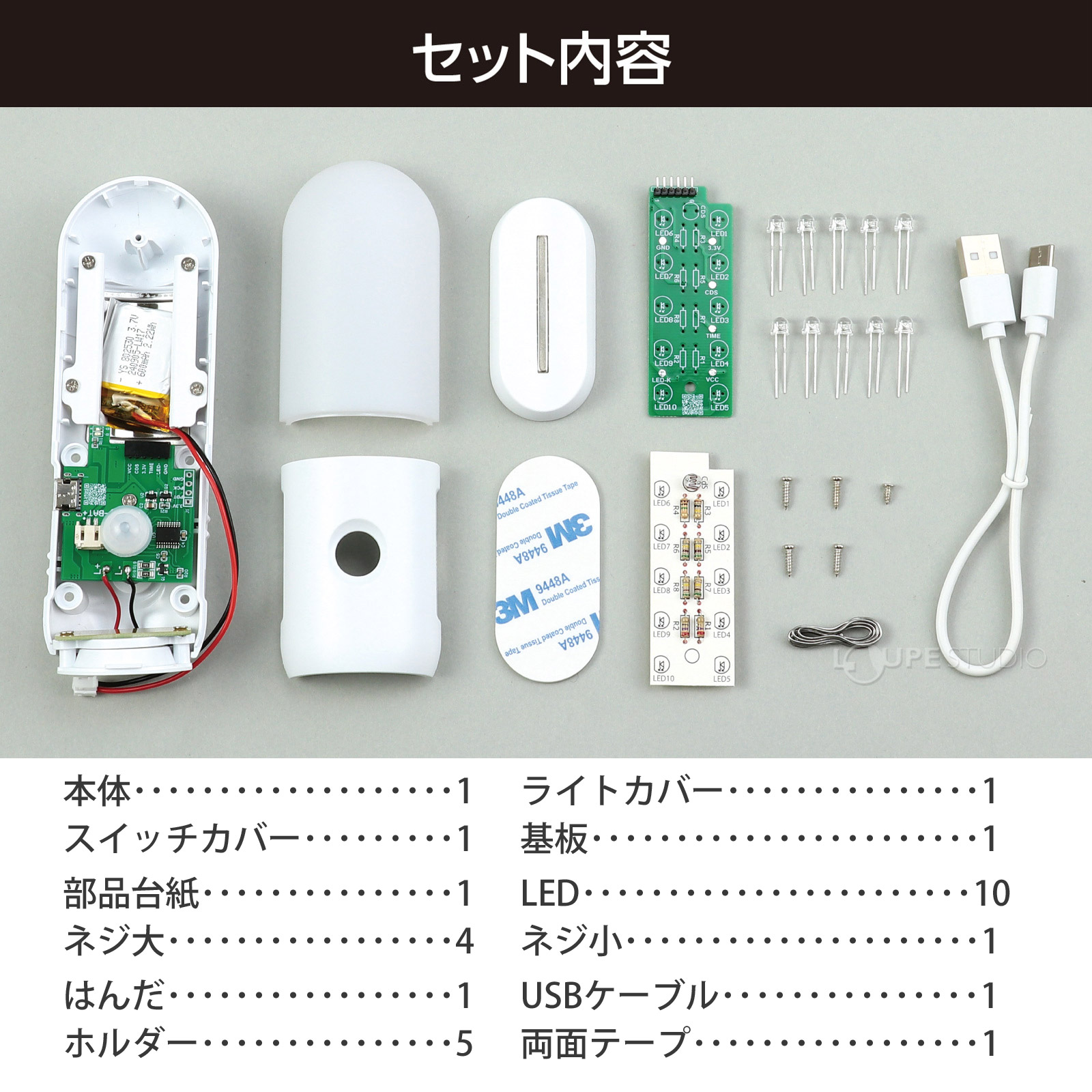 セット内容 
