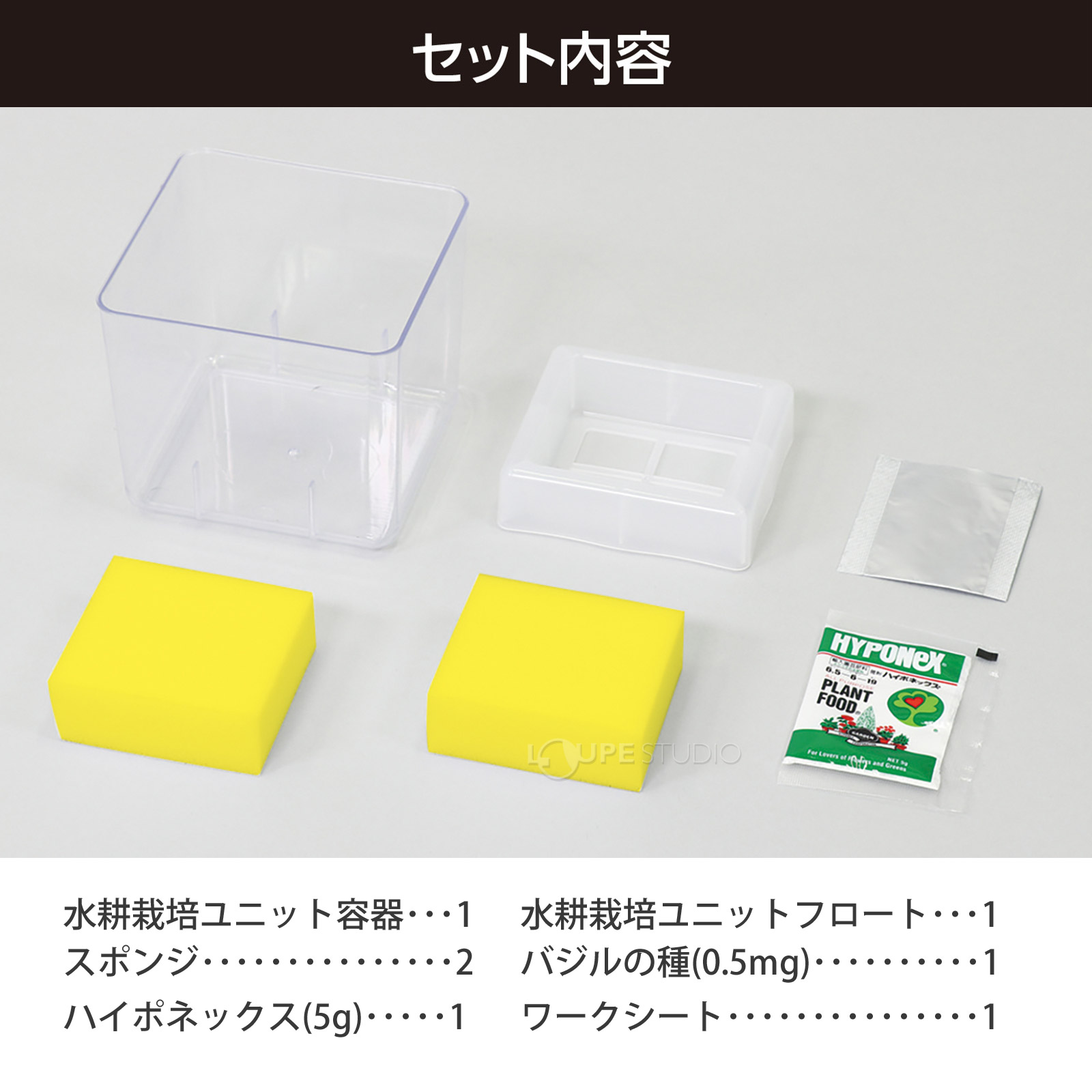 セット内容