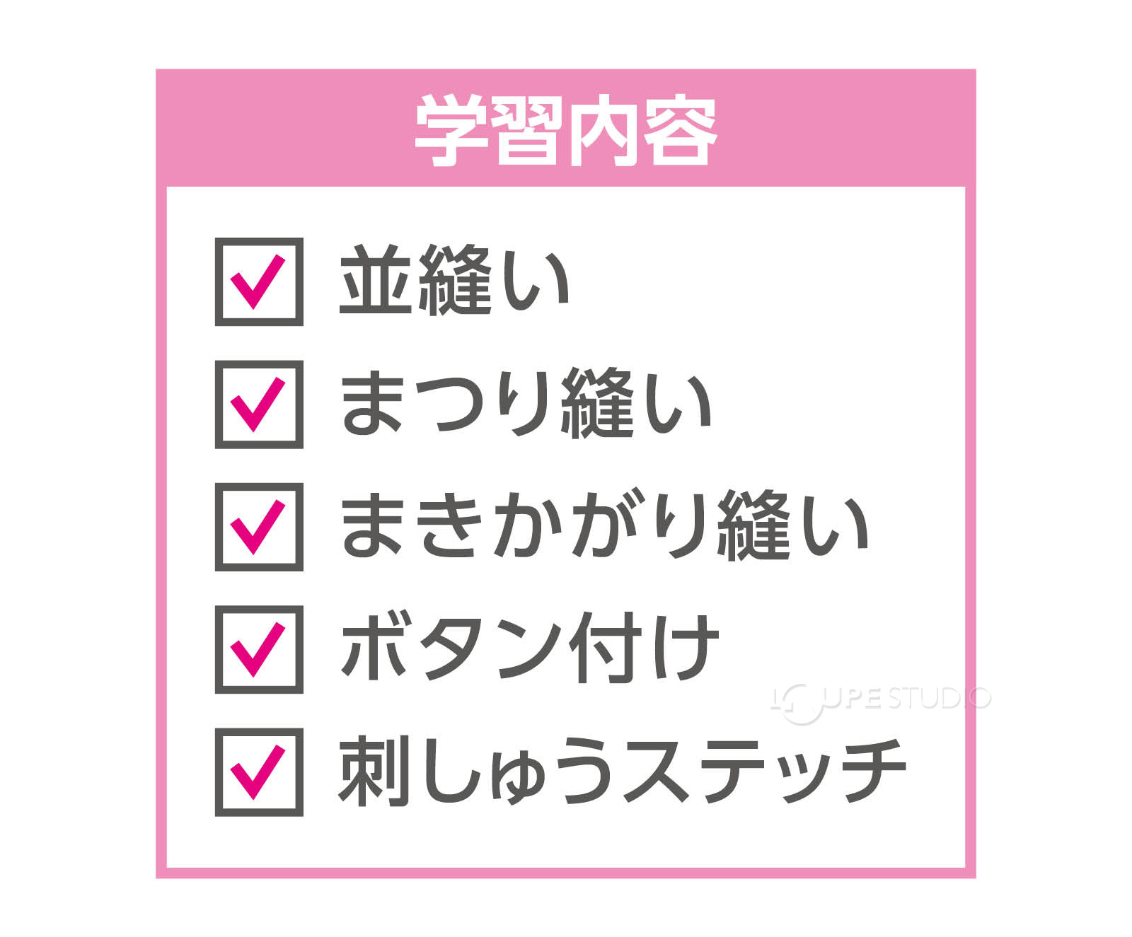 学習内容 