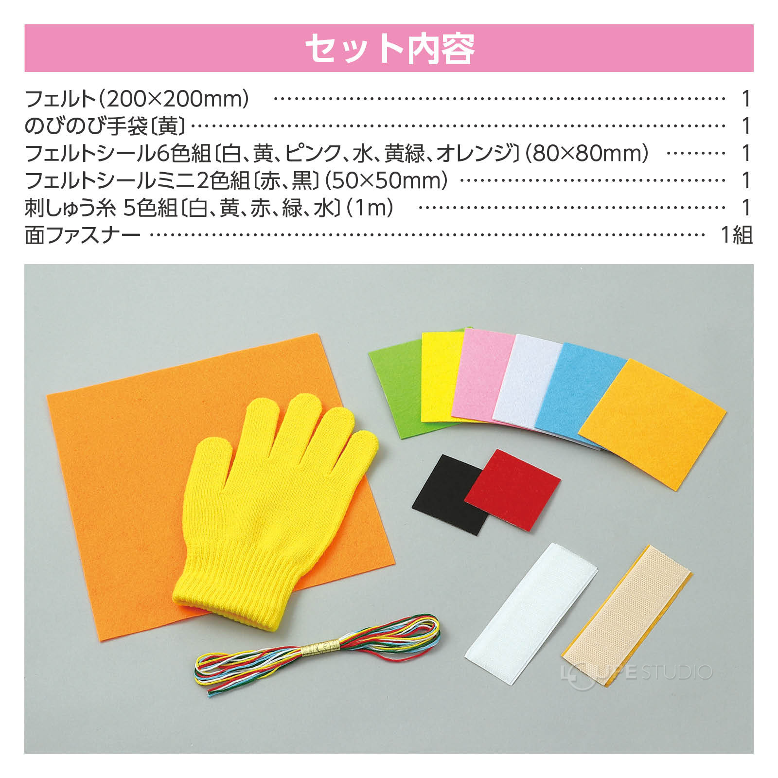 セット内容 