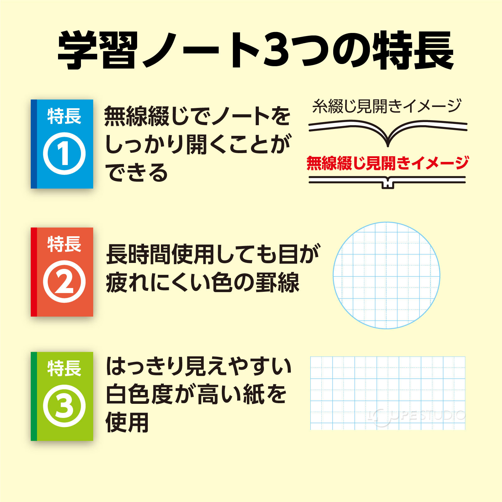特長 
