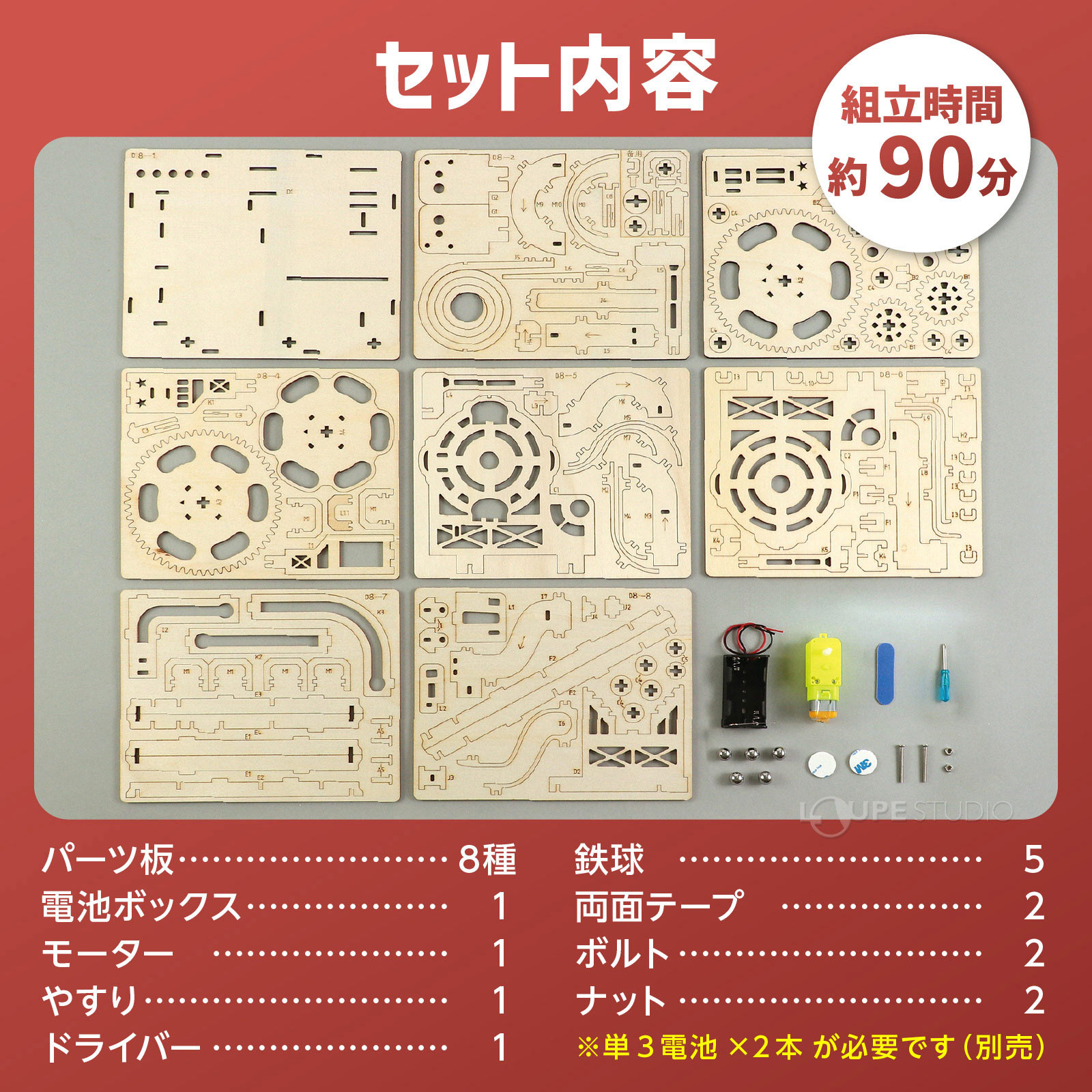 セット内容 