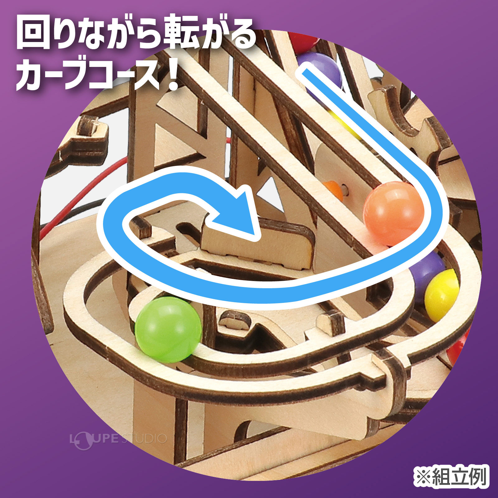 組立例 
