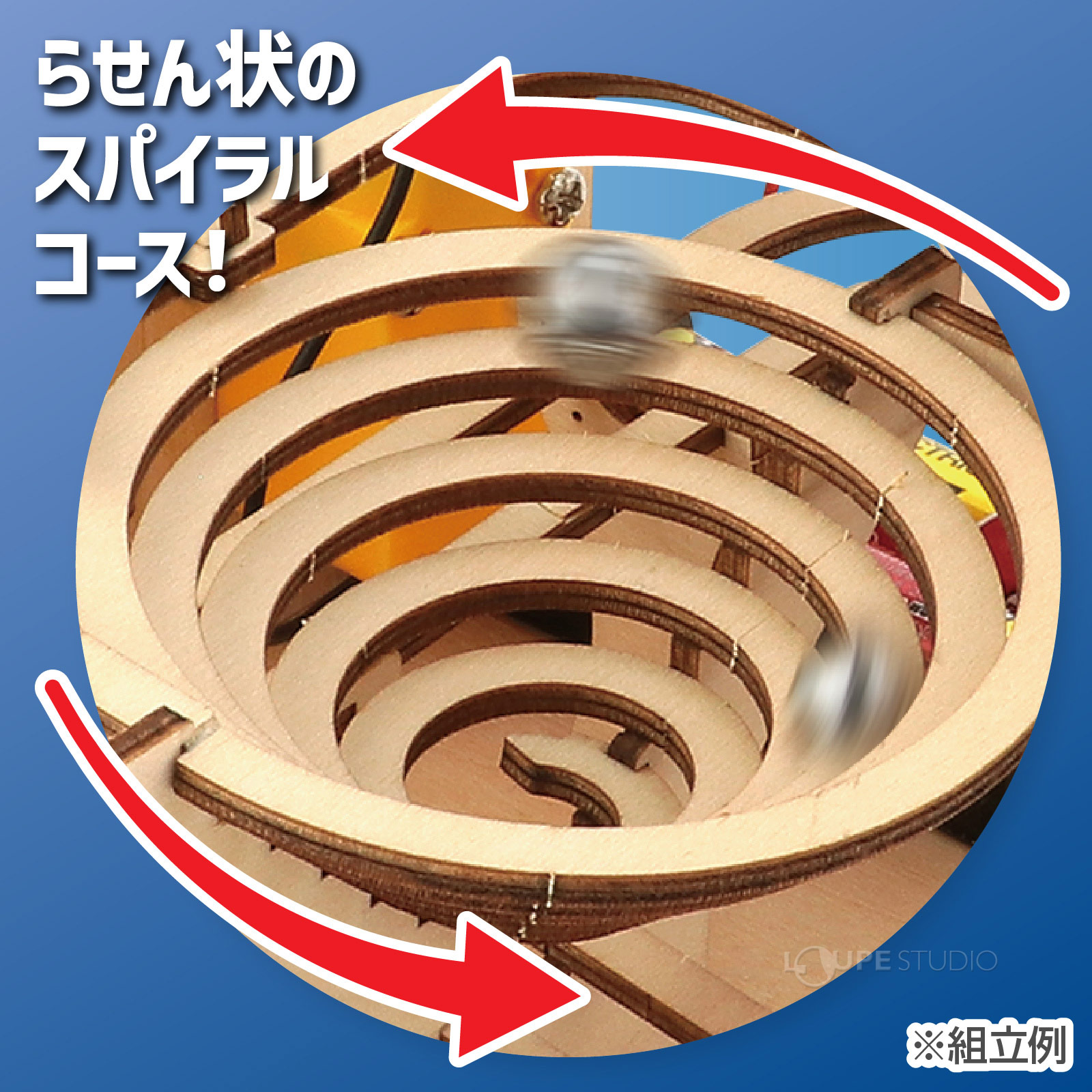 組立例 