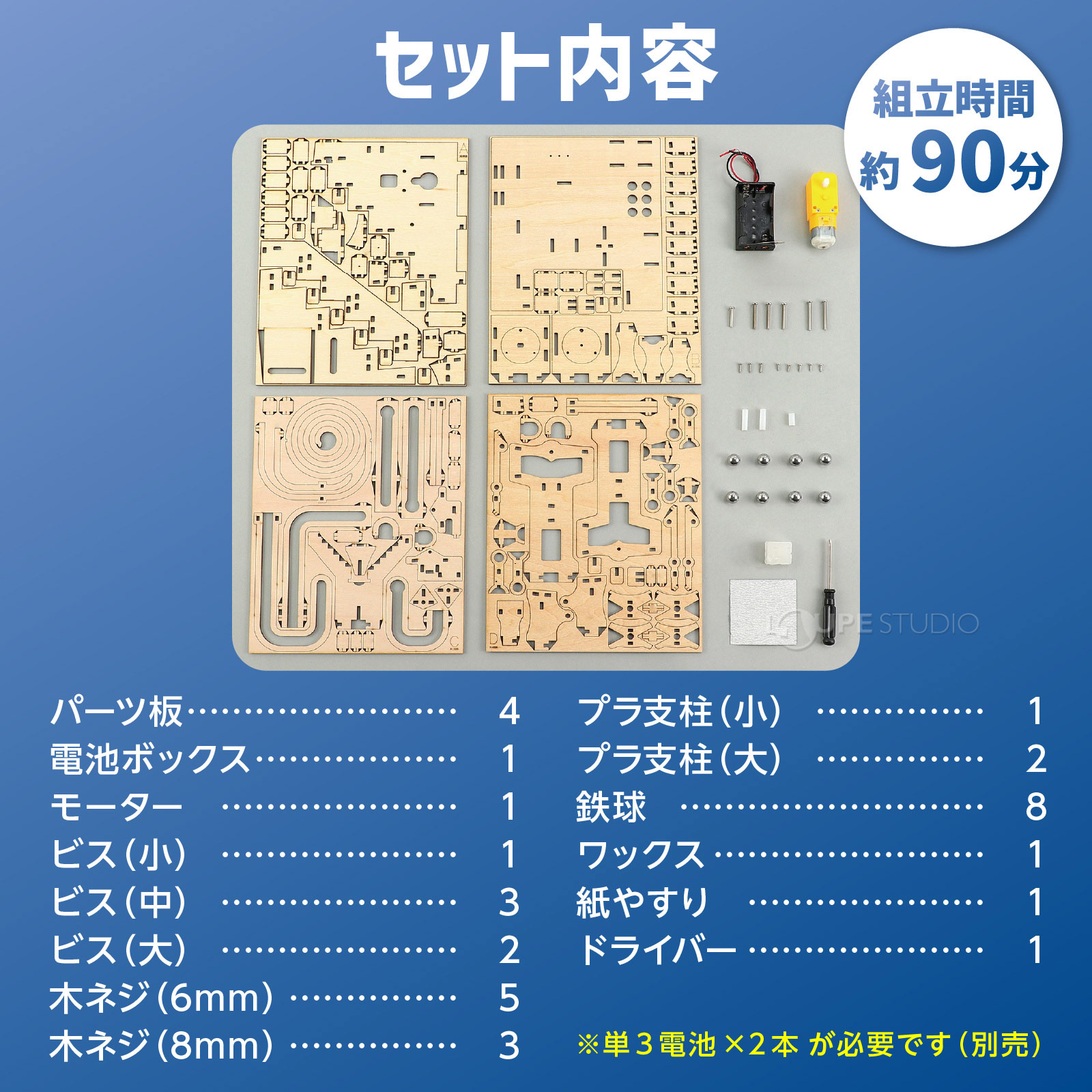 セット内容 