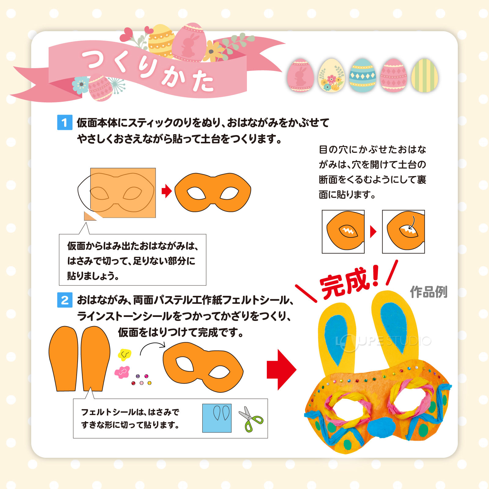 作り方 