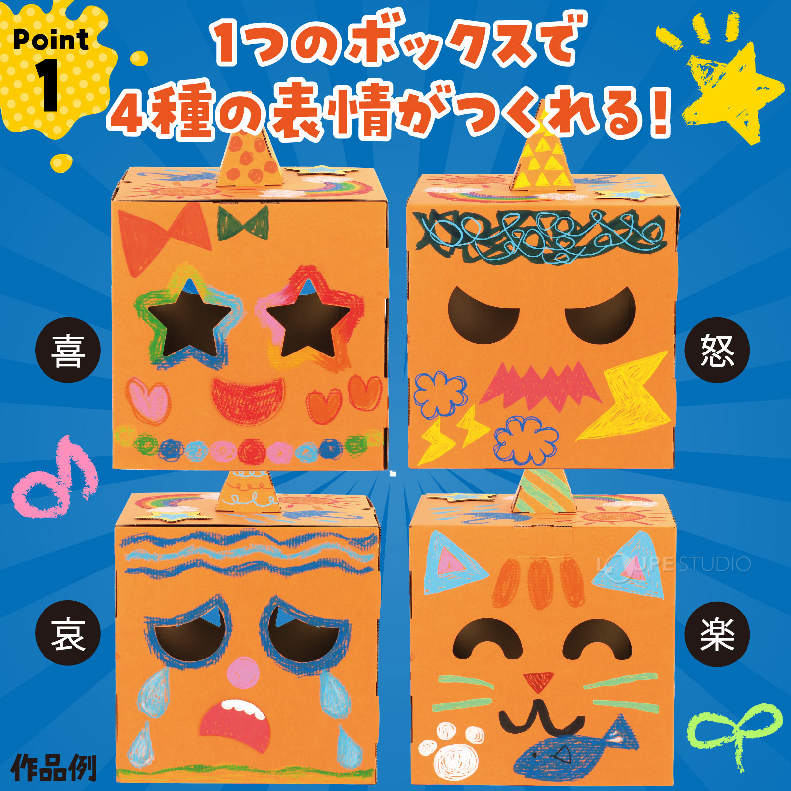 ポイント1 