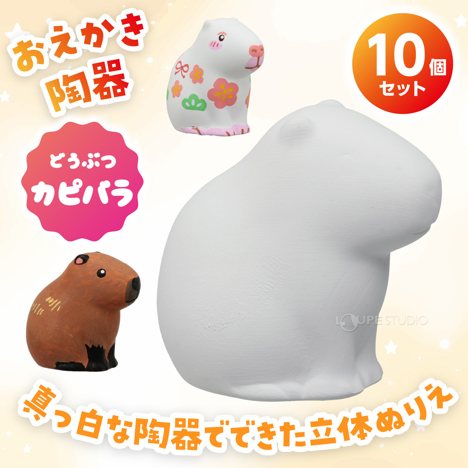 どうぶつ? カピバラ 