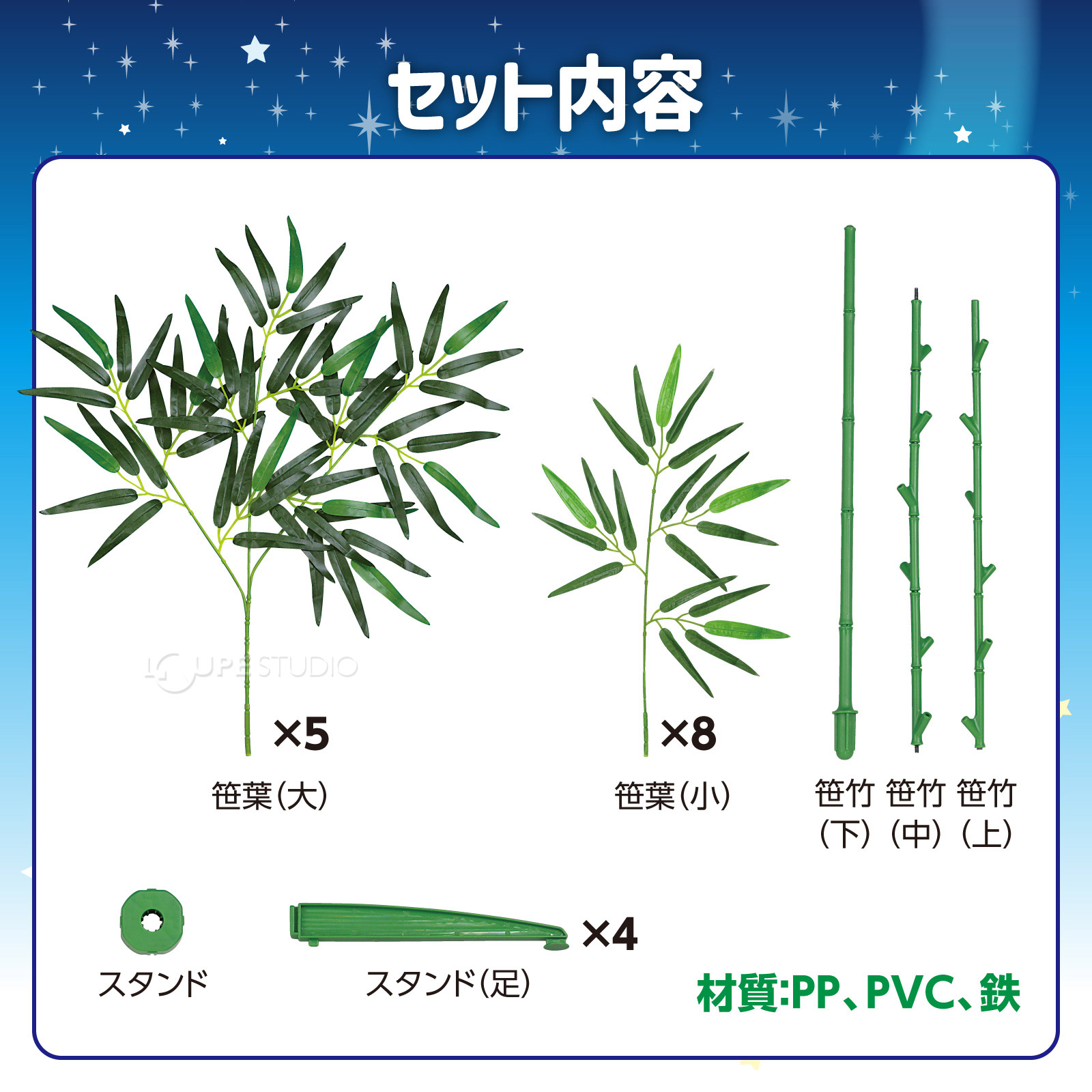 セット内容