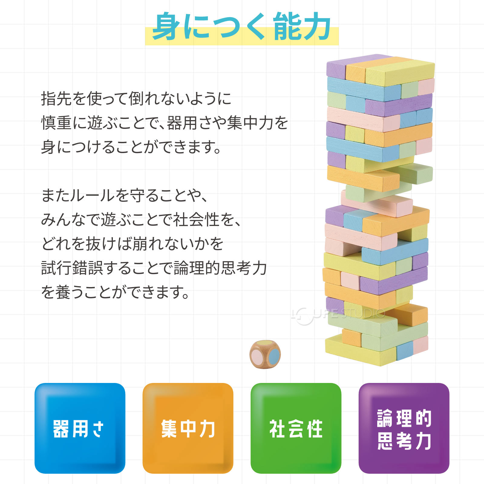 身につく能力 