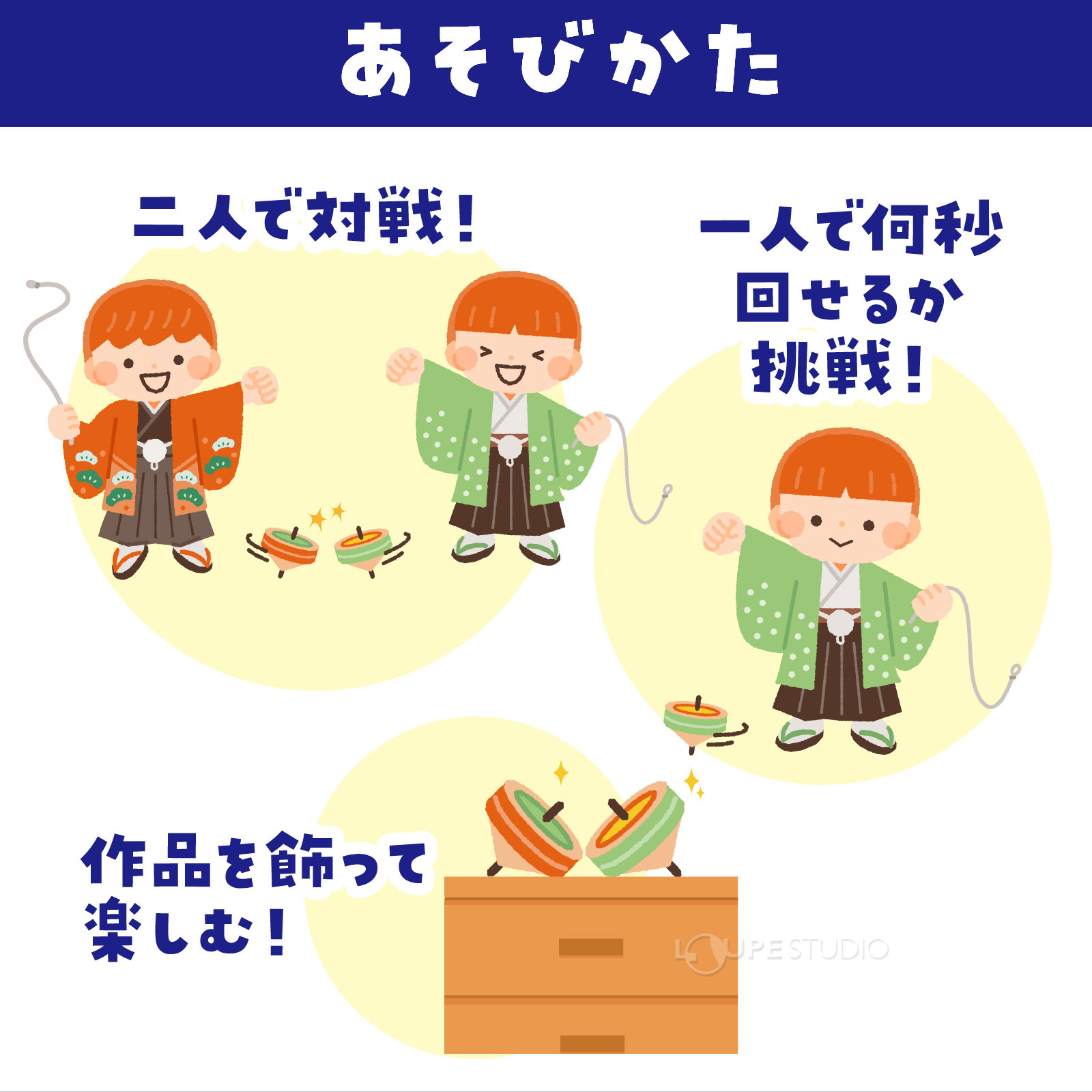 遊び方 