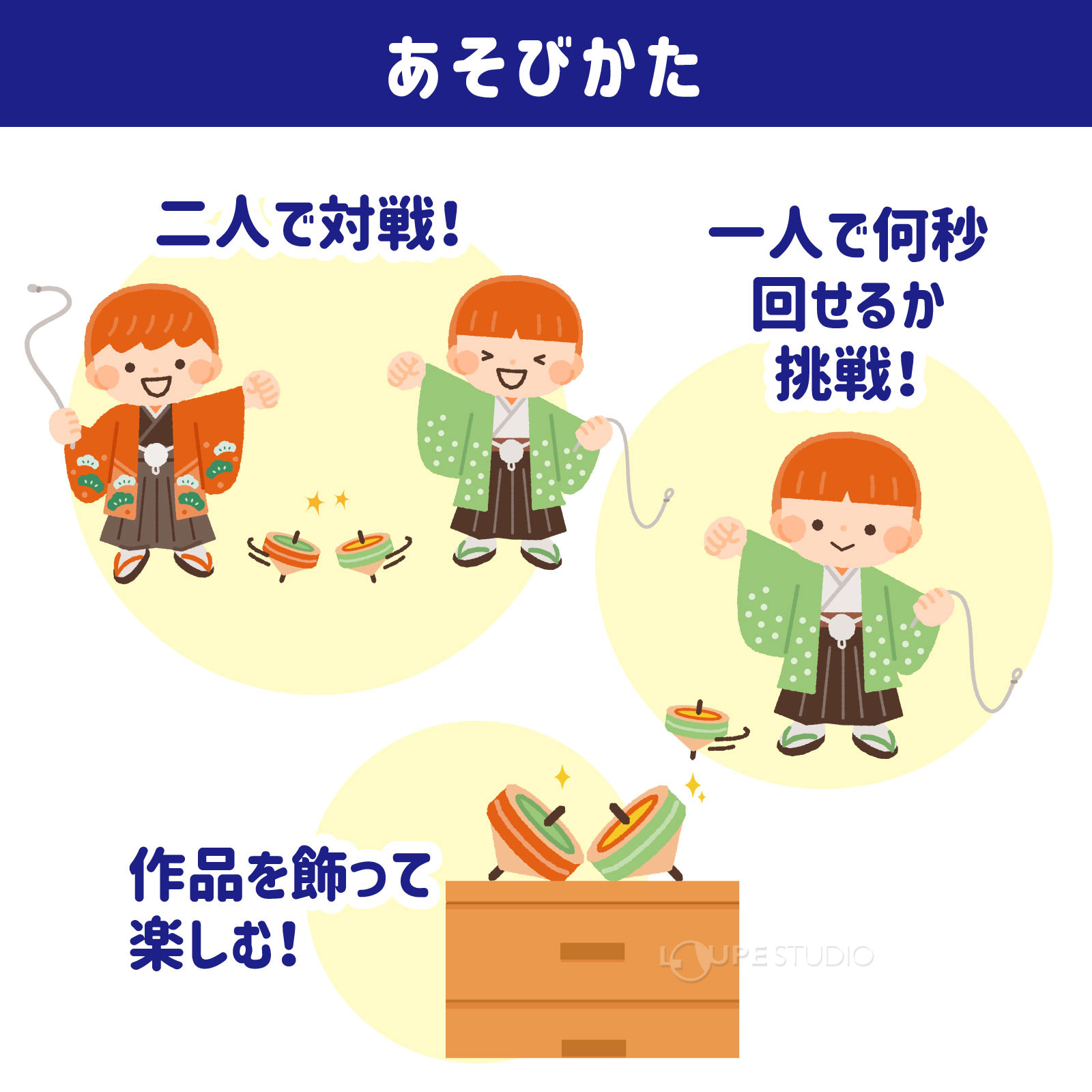遊び方 