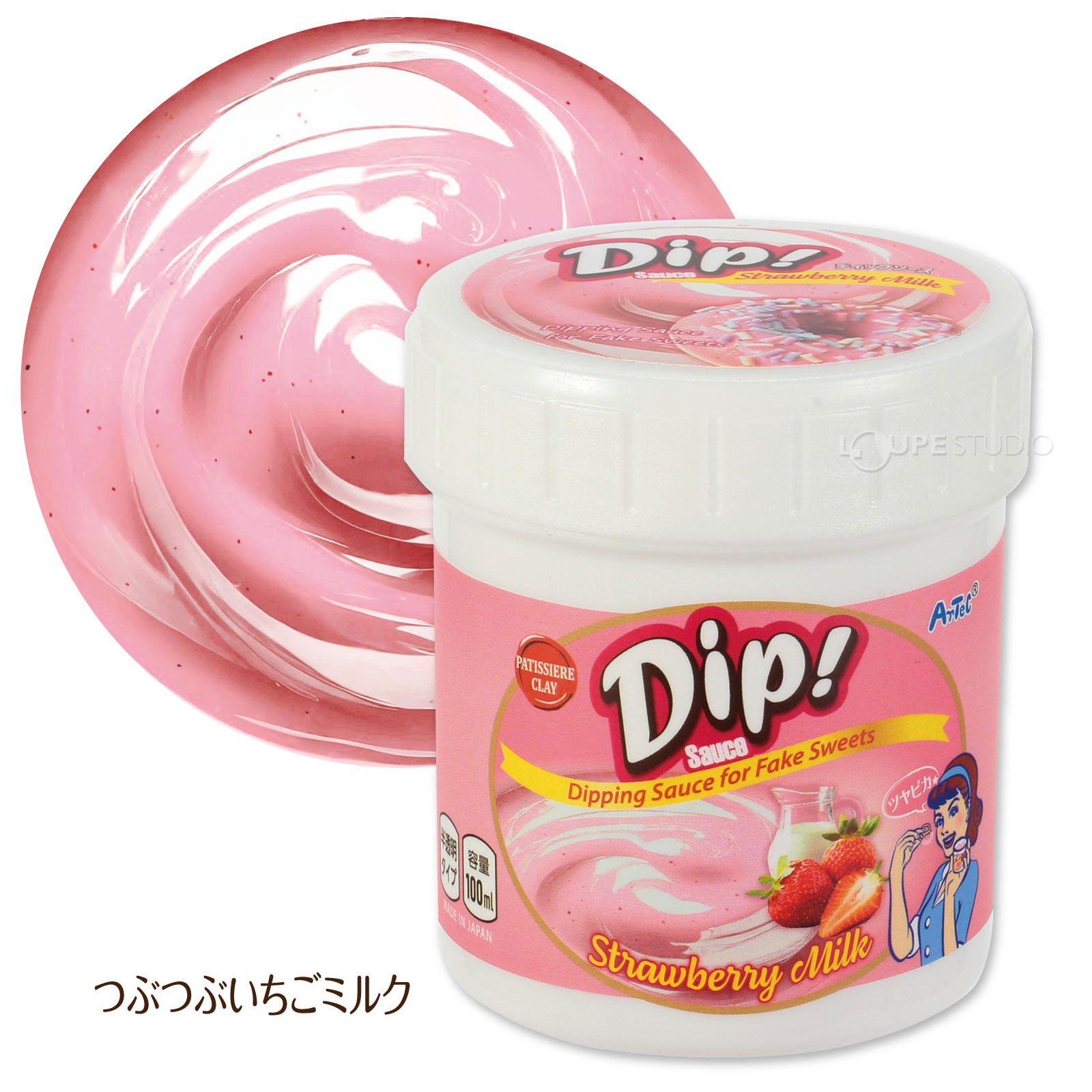 つぶつぶいちごミルク 