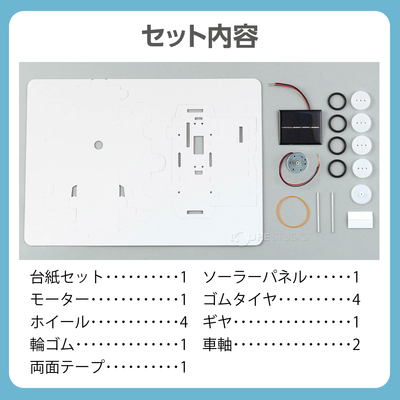 セット内容 