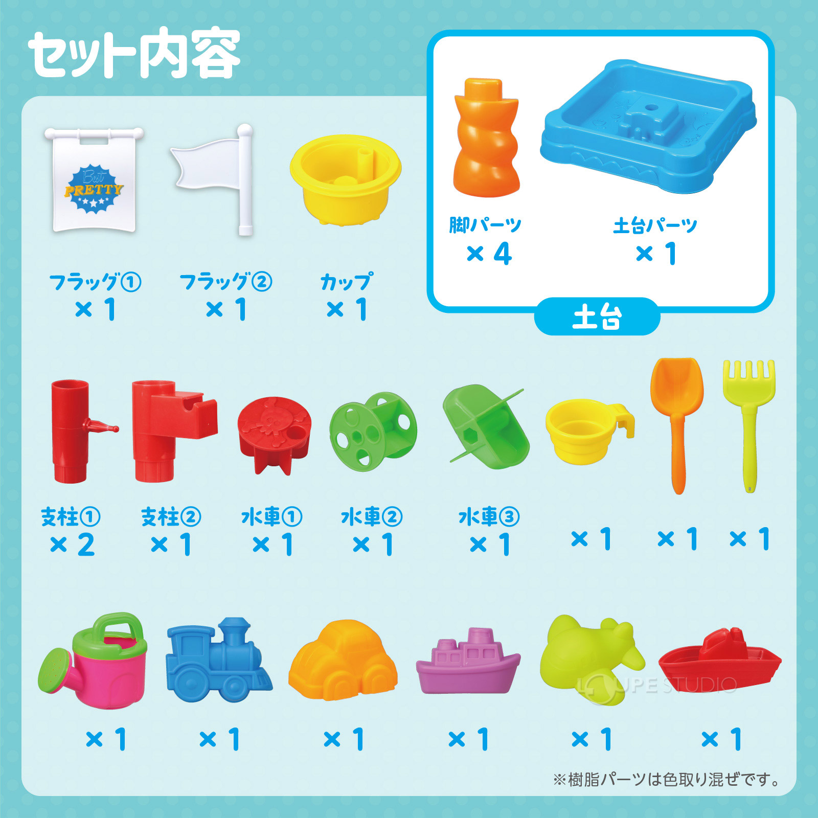 セット内容 