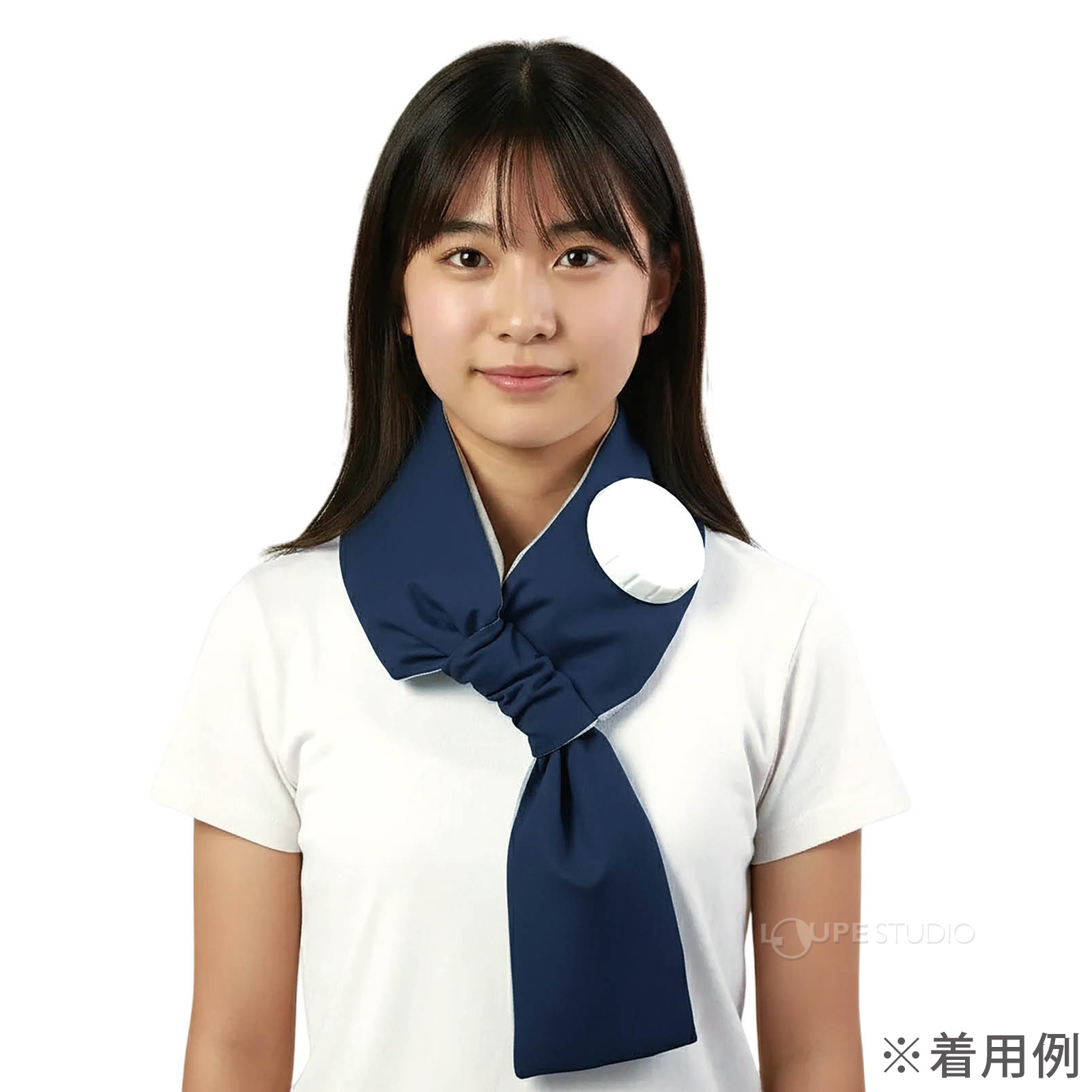 着用例 