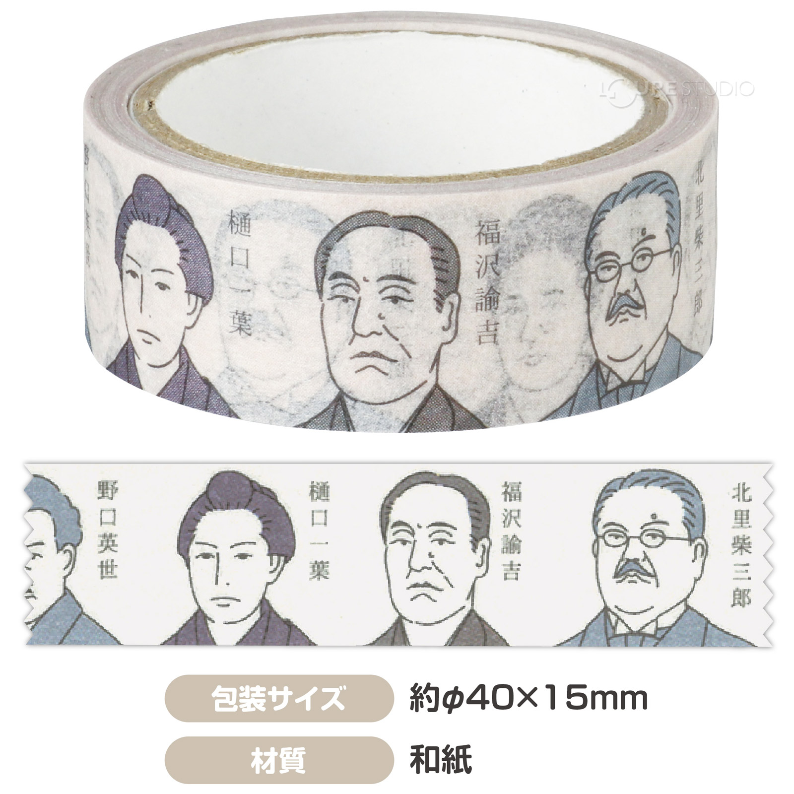 お札の人たち 