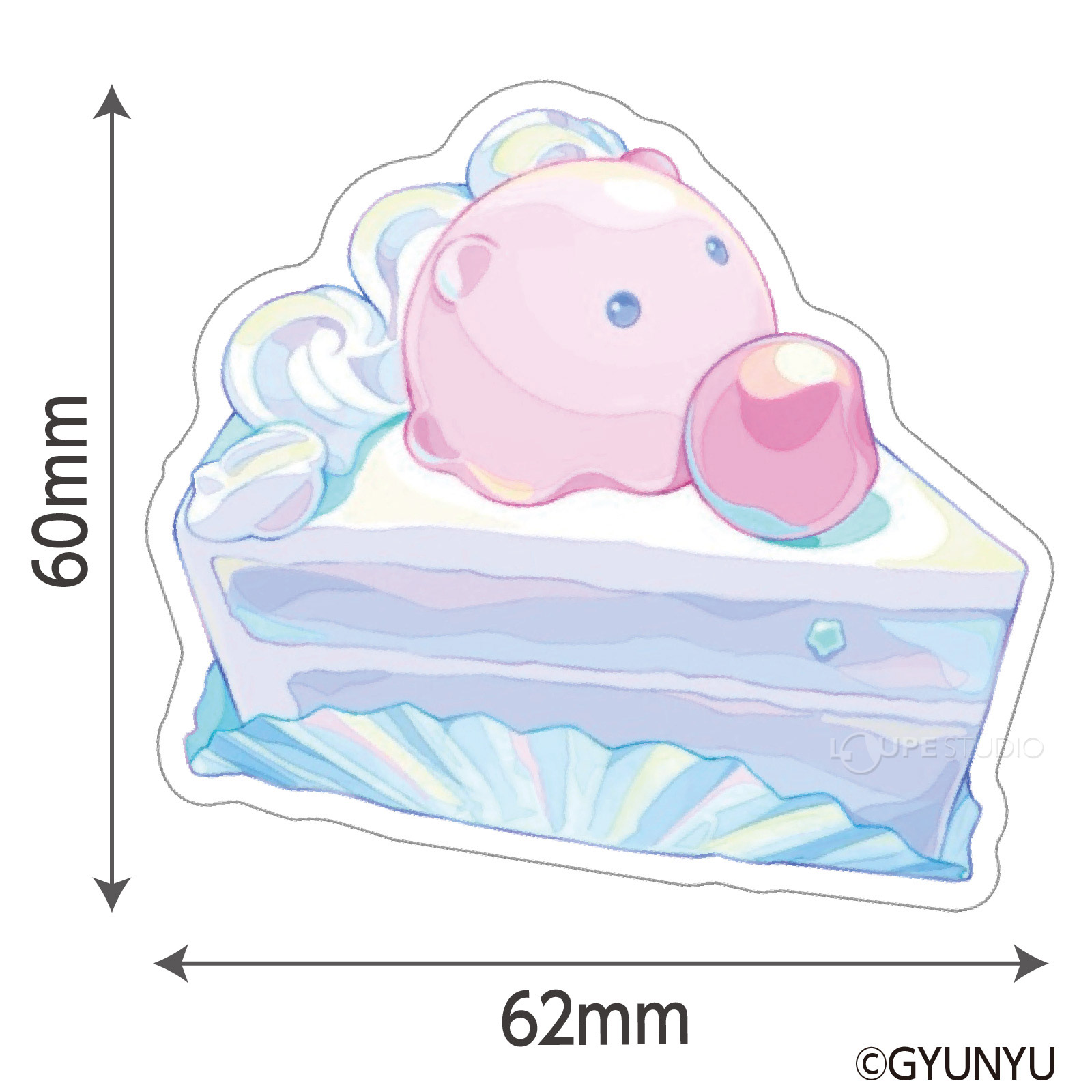 メンダコケーキ 
