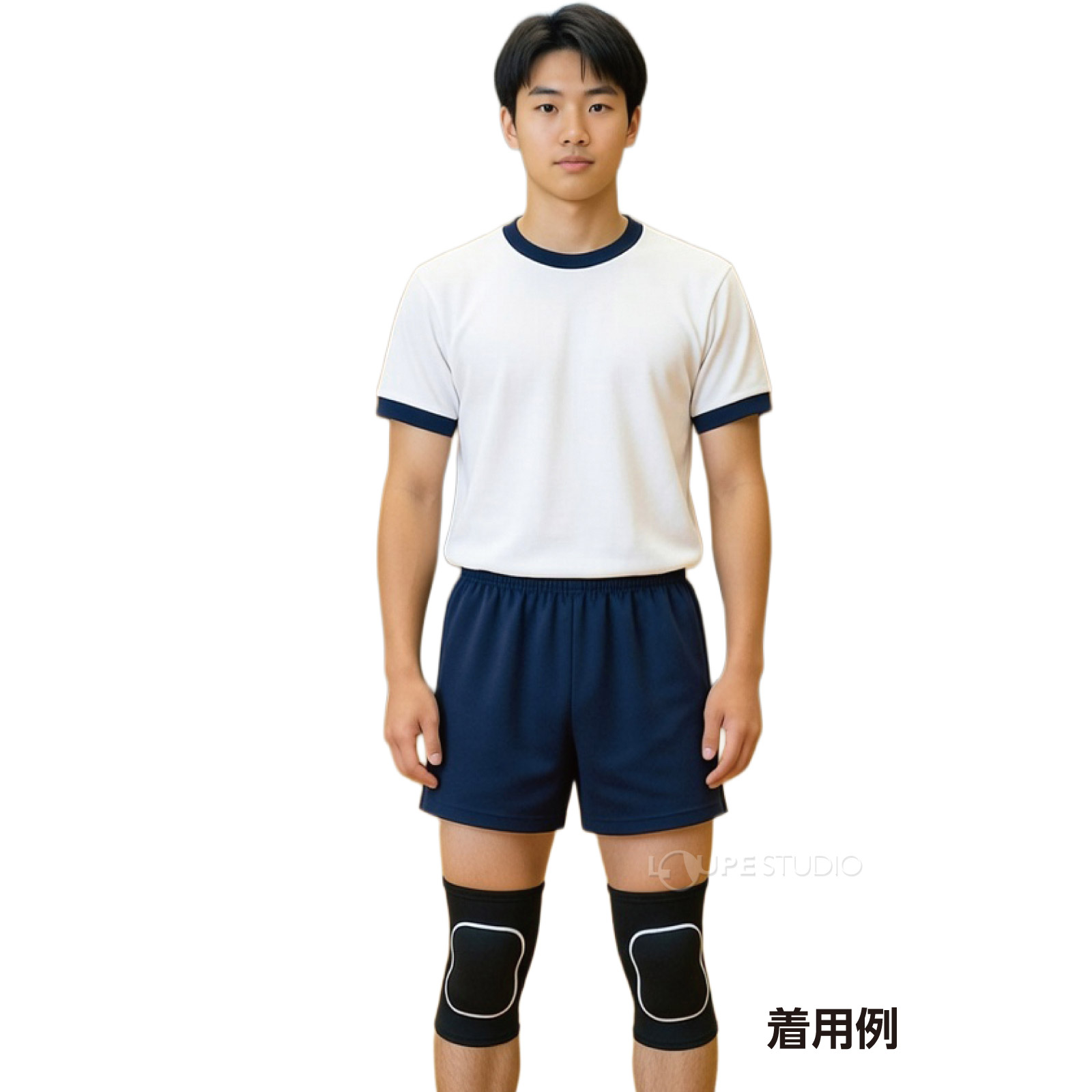 着用例 