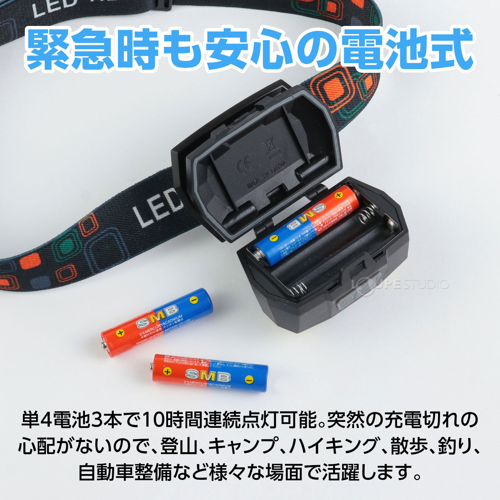電池式