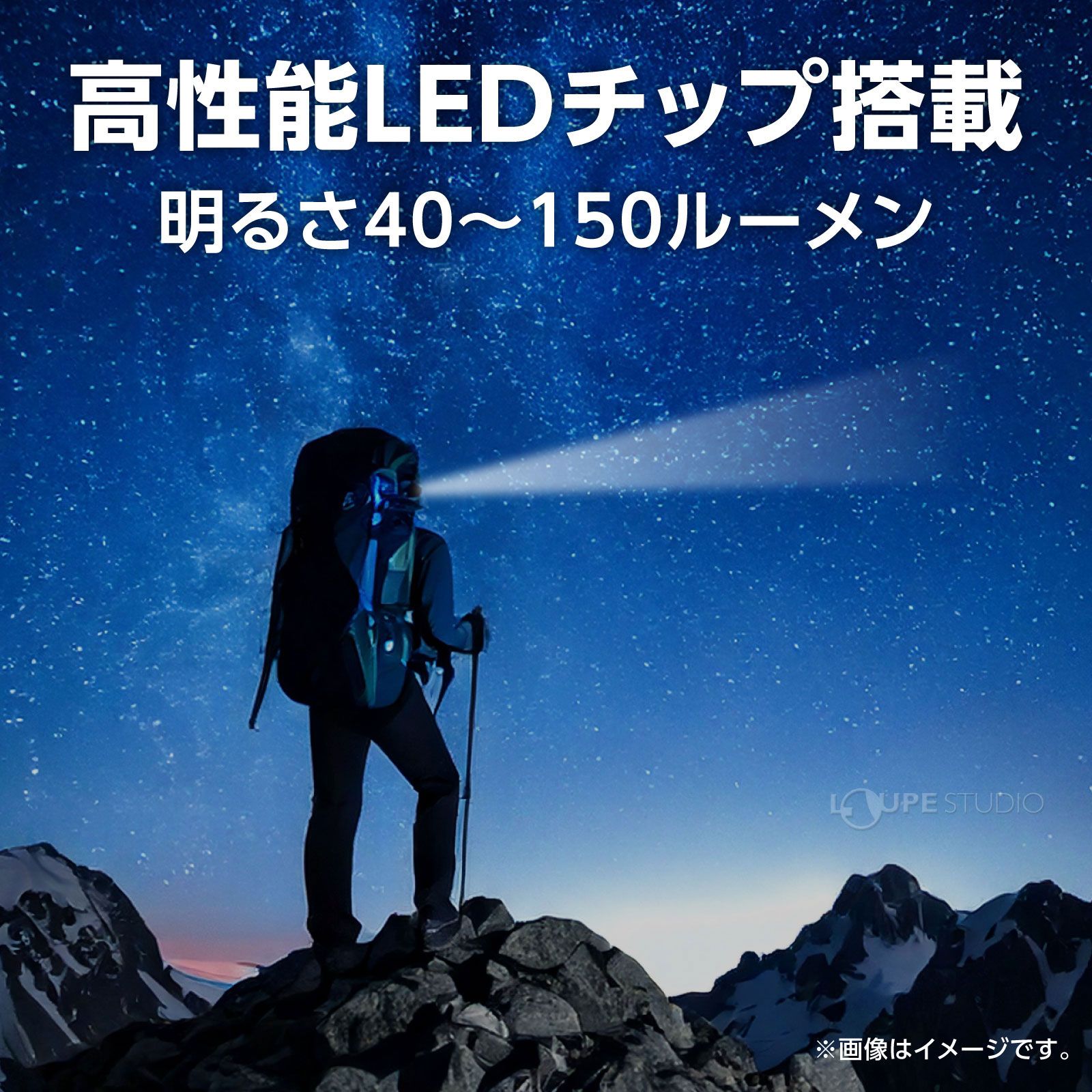 LEDチップ搭載