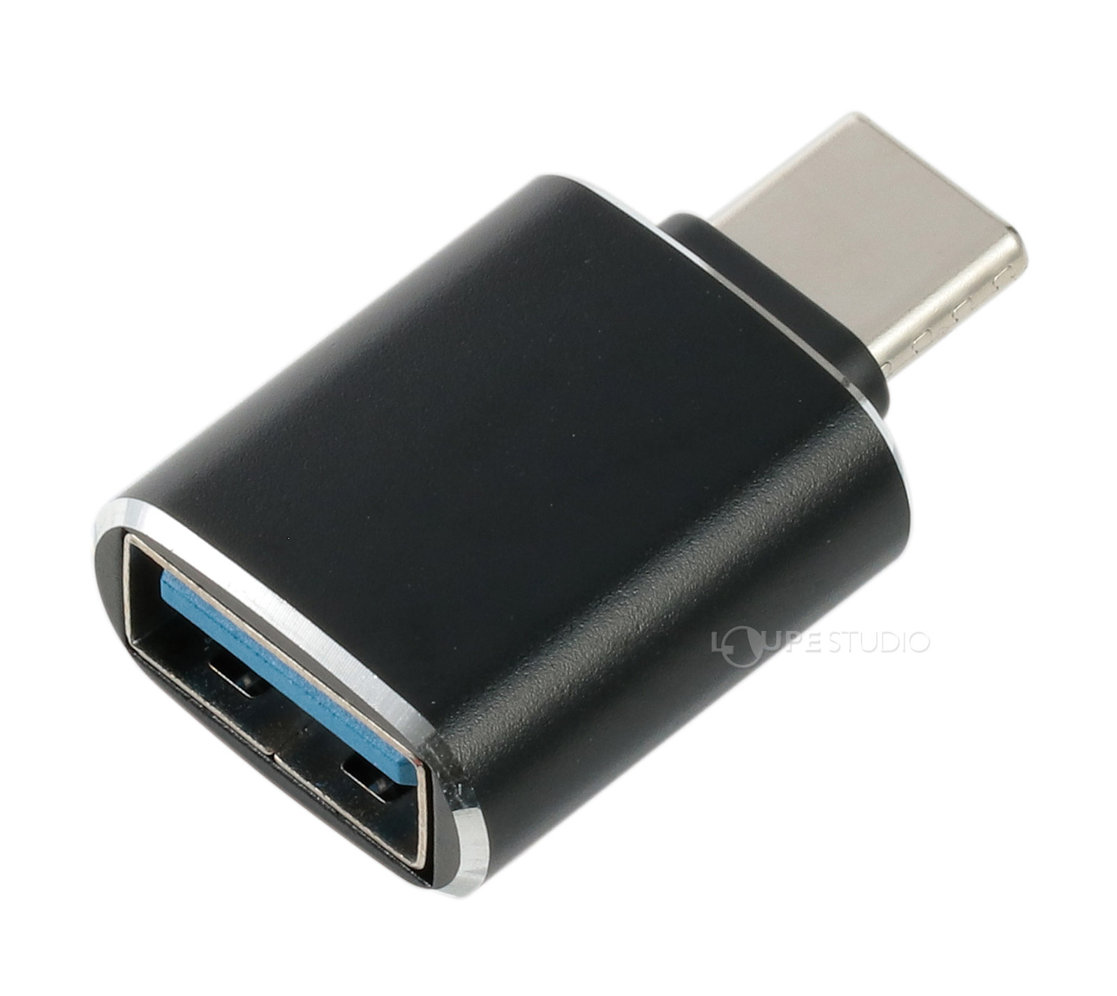 USB-A→USB-C変換アダプター!