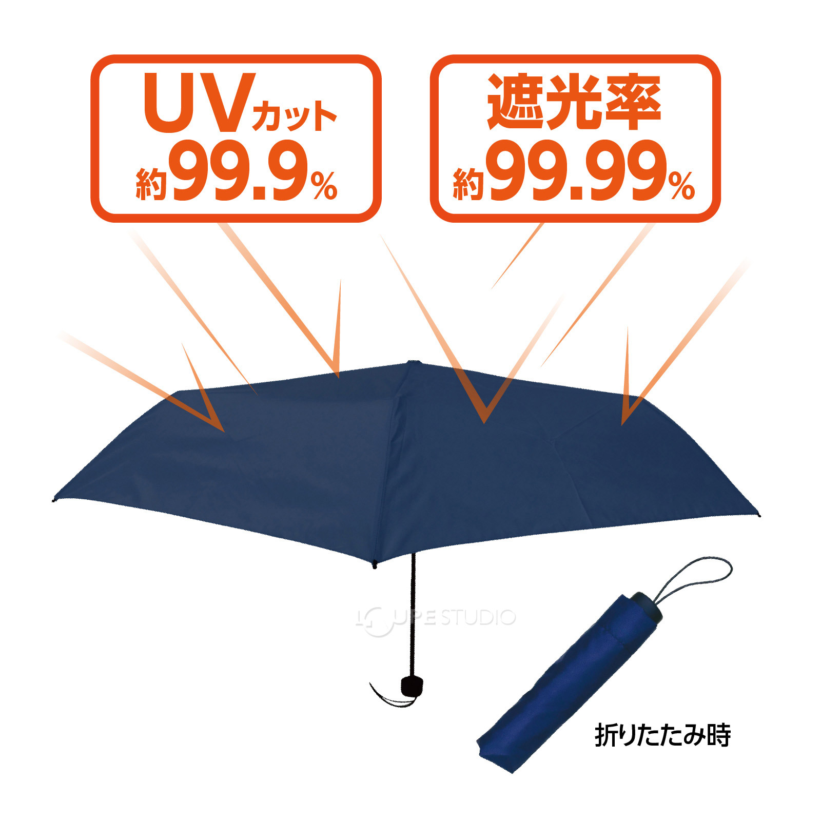UVカット 