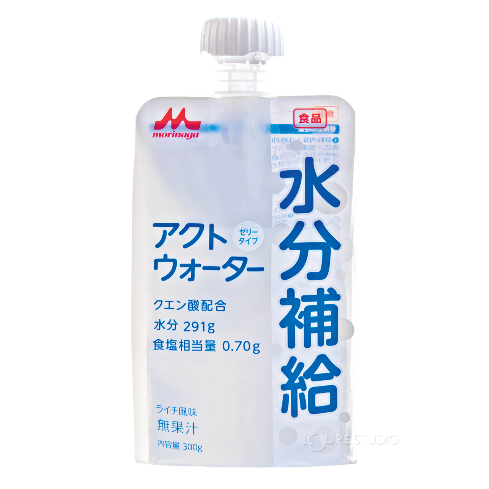 爽やかライチ風味のゼリー飲料! 