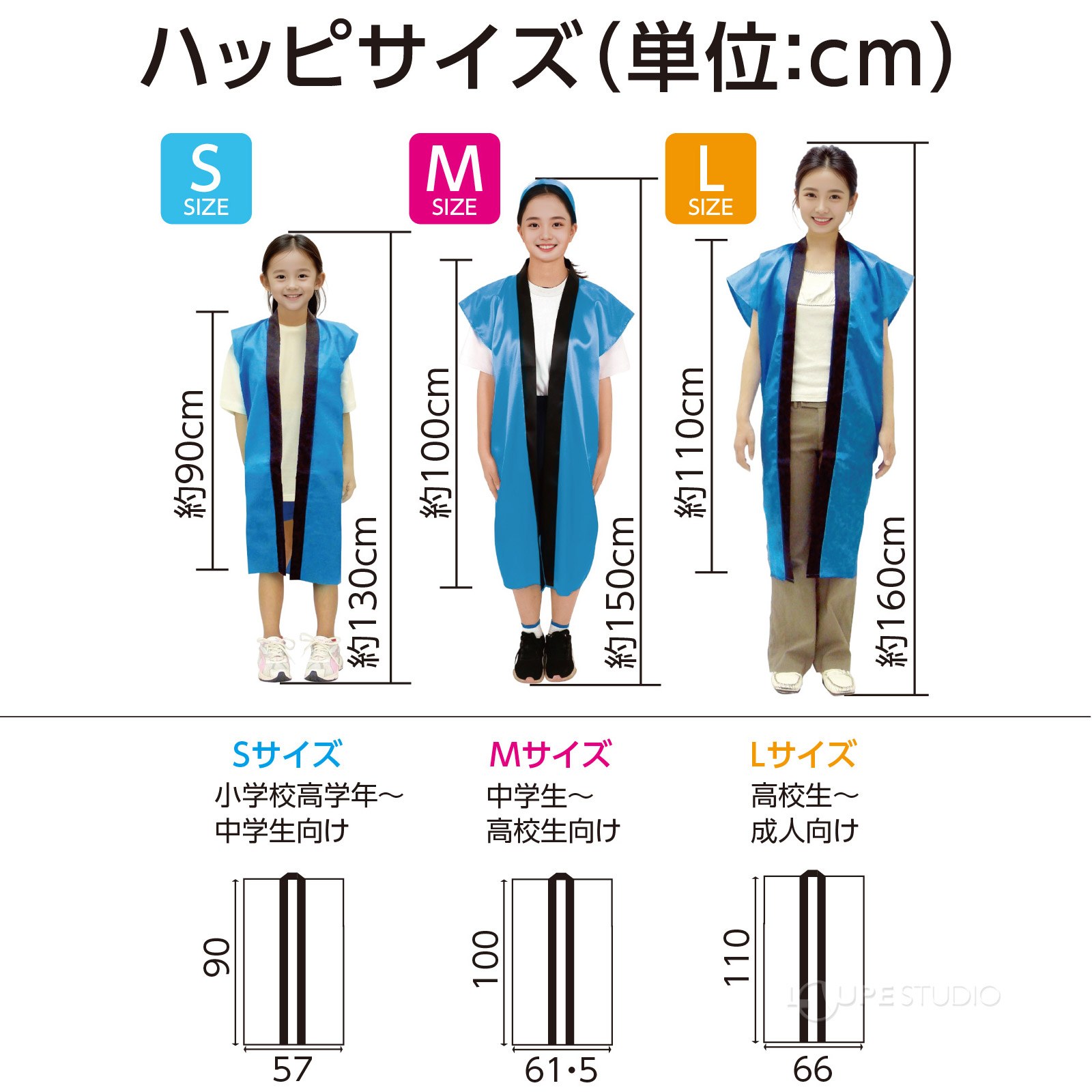 ハッピサイズ