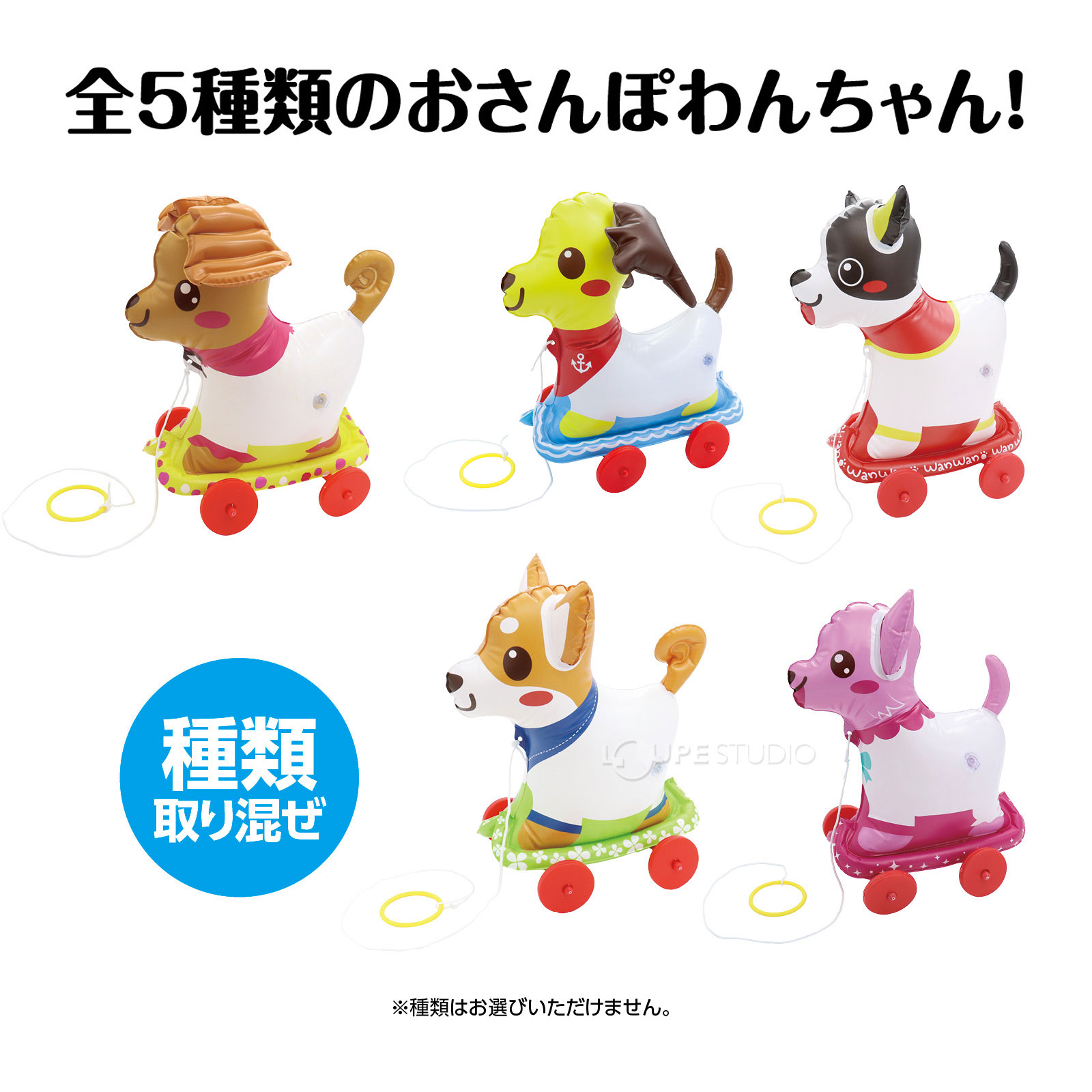 種類取り混ぜ 