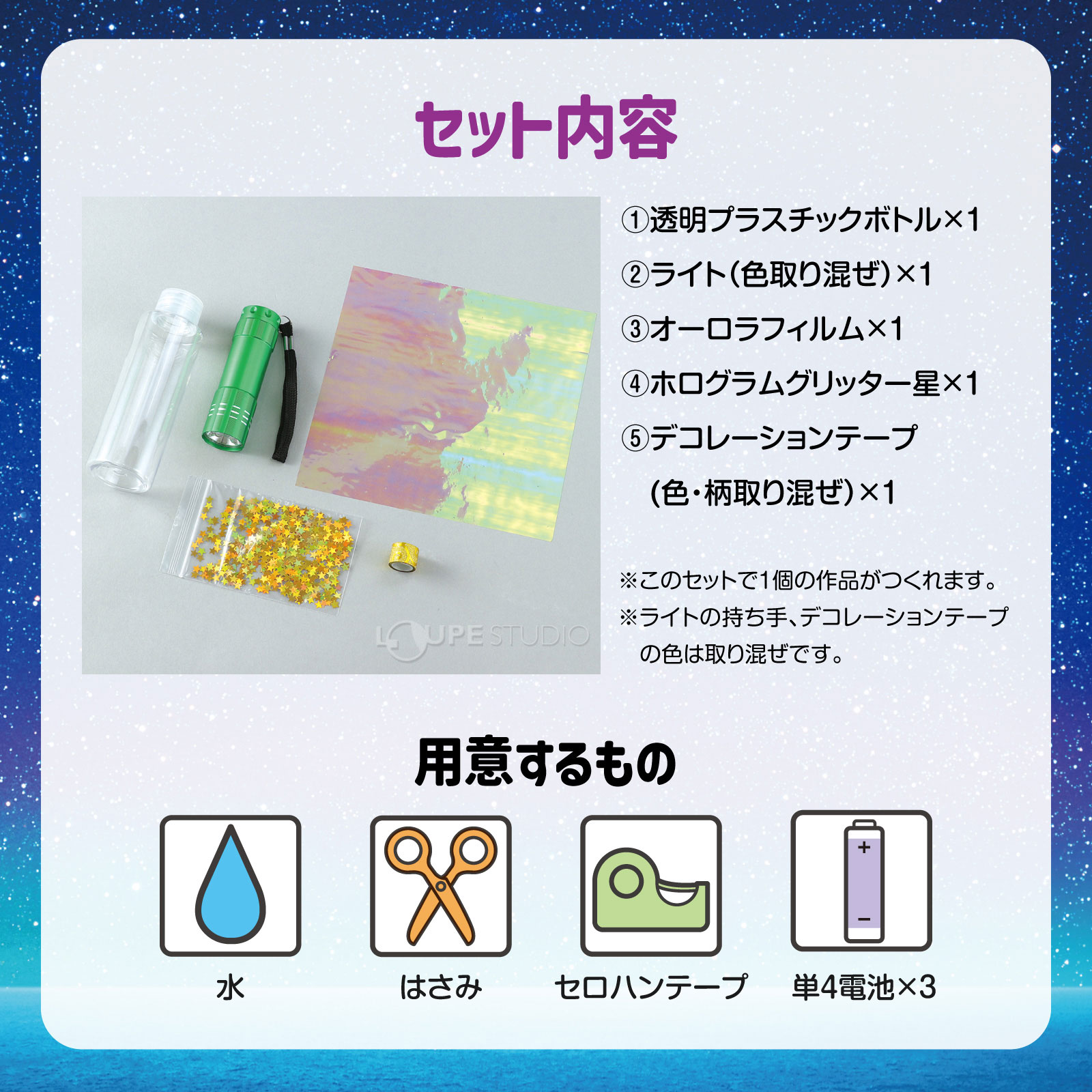 セット内容 