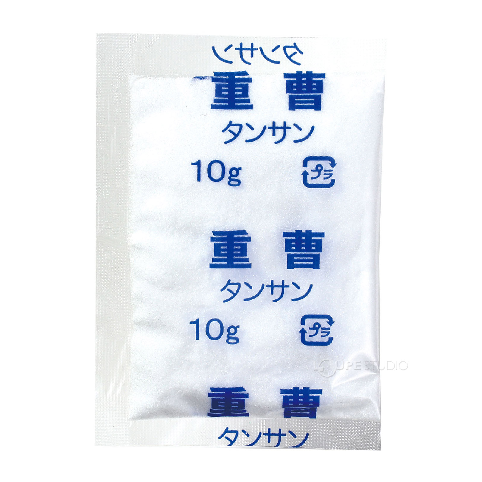 そのまま使える重曹10g! 
