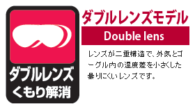 ダブルレンズ 