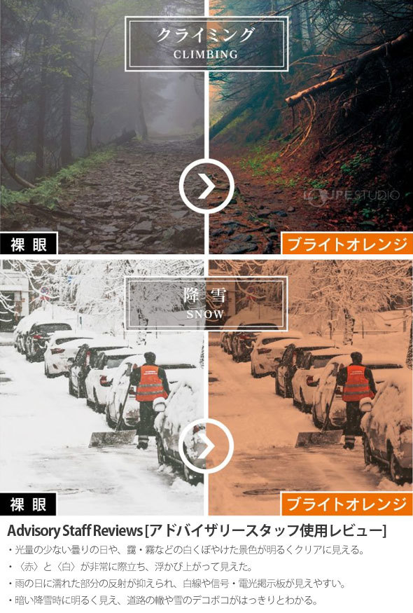 Advisory Staff Reviews [アドバイザリースタッフ使用レビュー] 