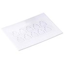 保護メガネ アイキュア EC-608用 保水シート 単品 交換用パーツ スペア ドライアイ対策 AXE アックス