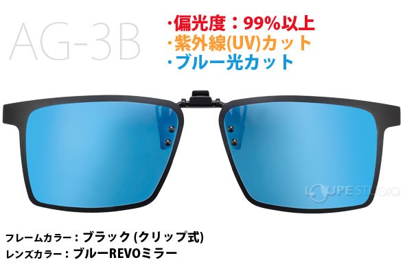 ブルーREVOミラー 