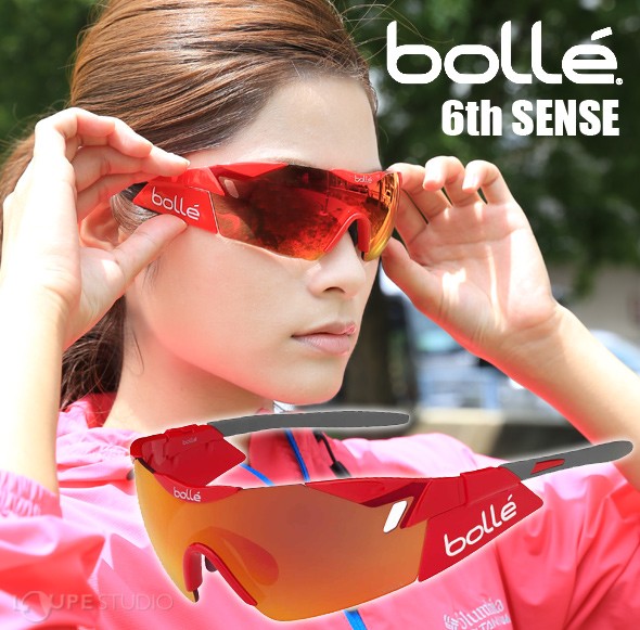 Bolle 6th Sence s マットブラック （調光レンズ）