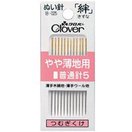 ぬい針 絆 やや薄地用 普通針5 P5 つむぎ針 18025 クロバー 針 縫い針 手芸 裁縫 ソーイング用品 洋裁 ハンドクラフト 縫い物 縫う クローバー